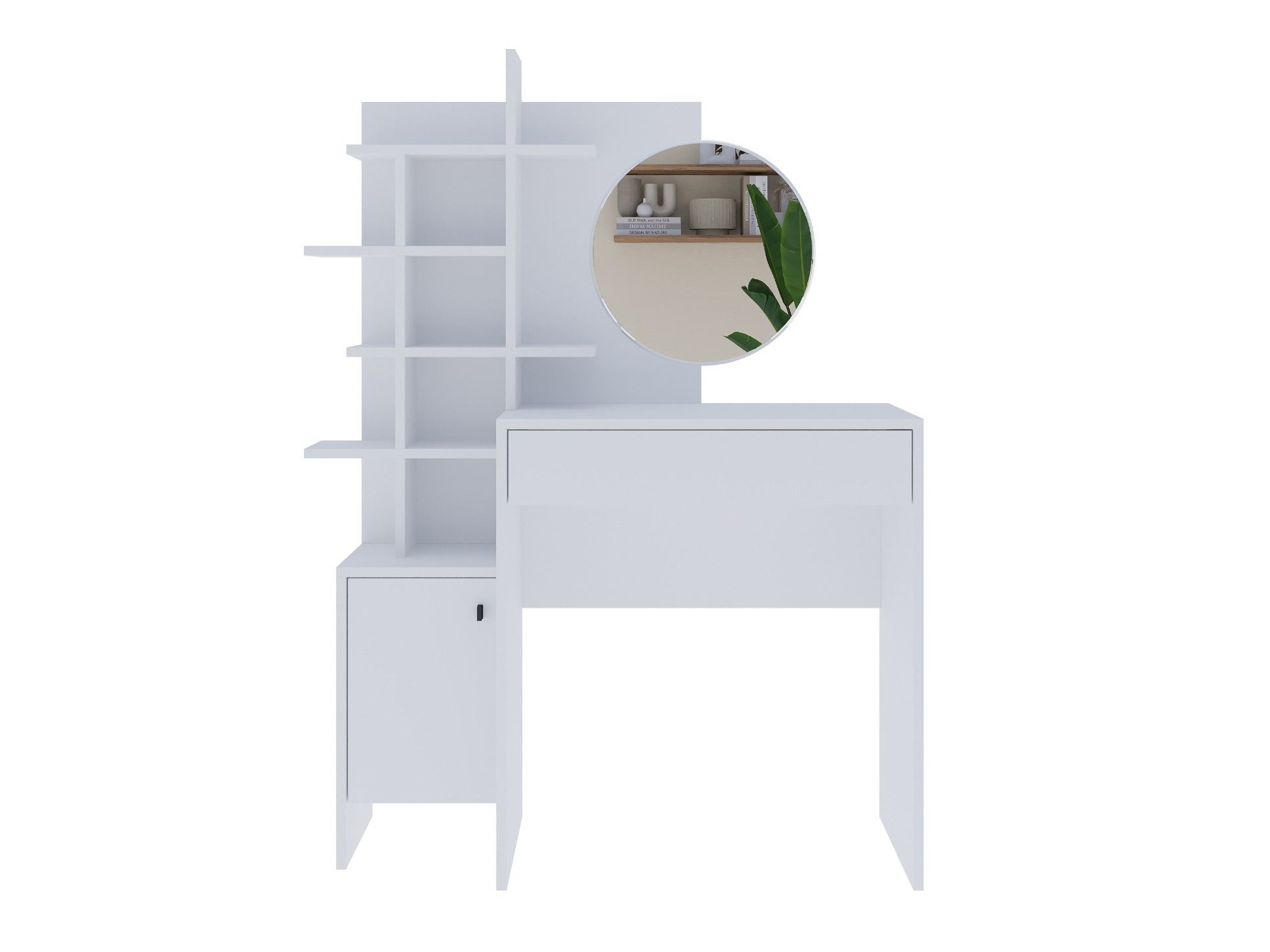 Tocador Kailua 220 (Blanco)