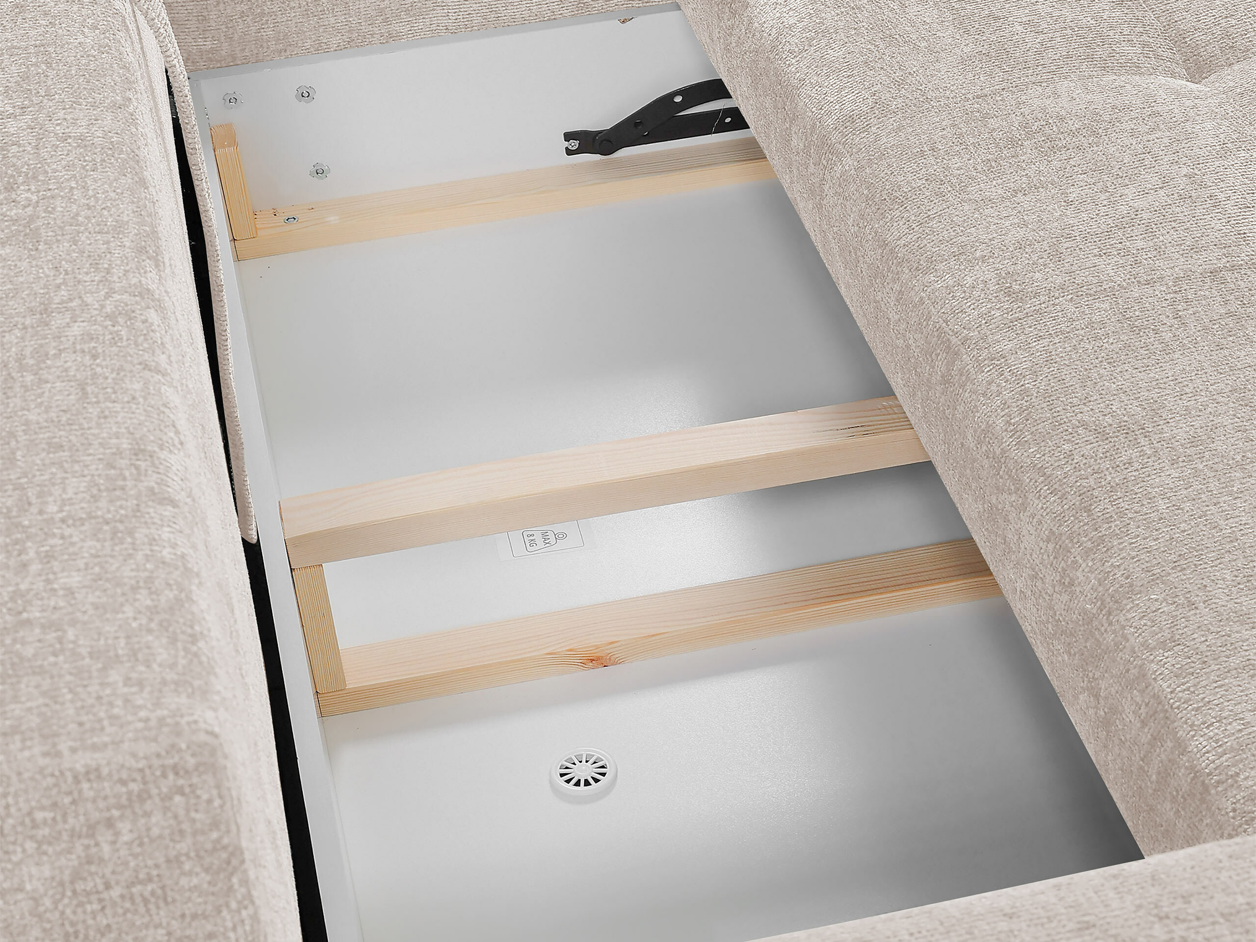 Sofá rinconero TrendyNest 124 (Genesis 02)