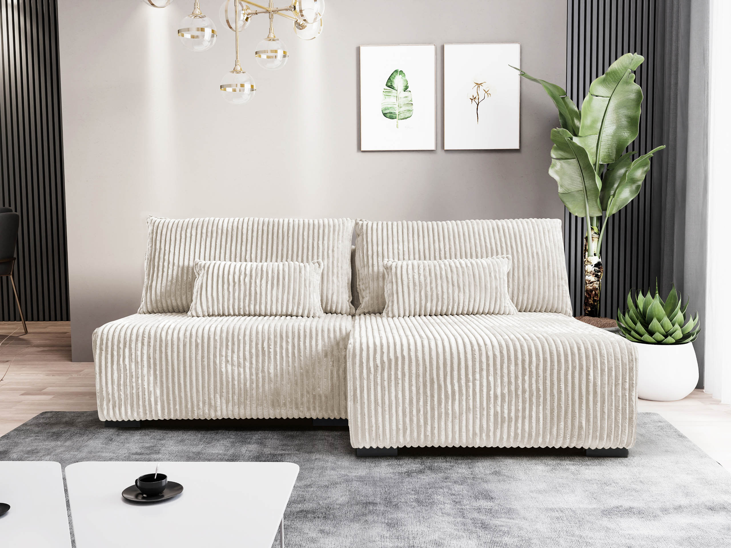 Sofá rinconero TrendyNest Fenestal (Tilia 01)