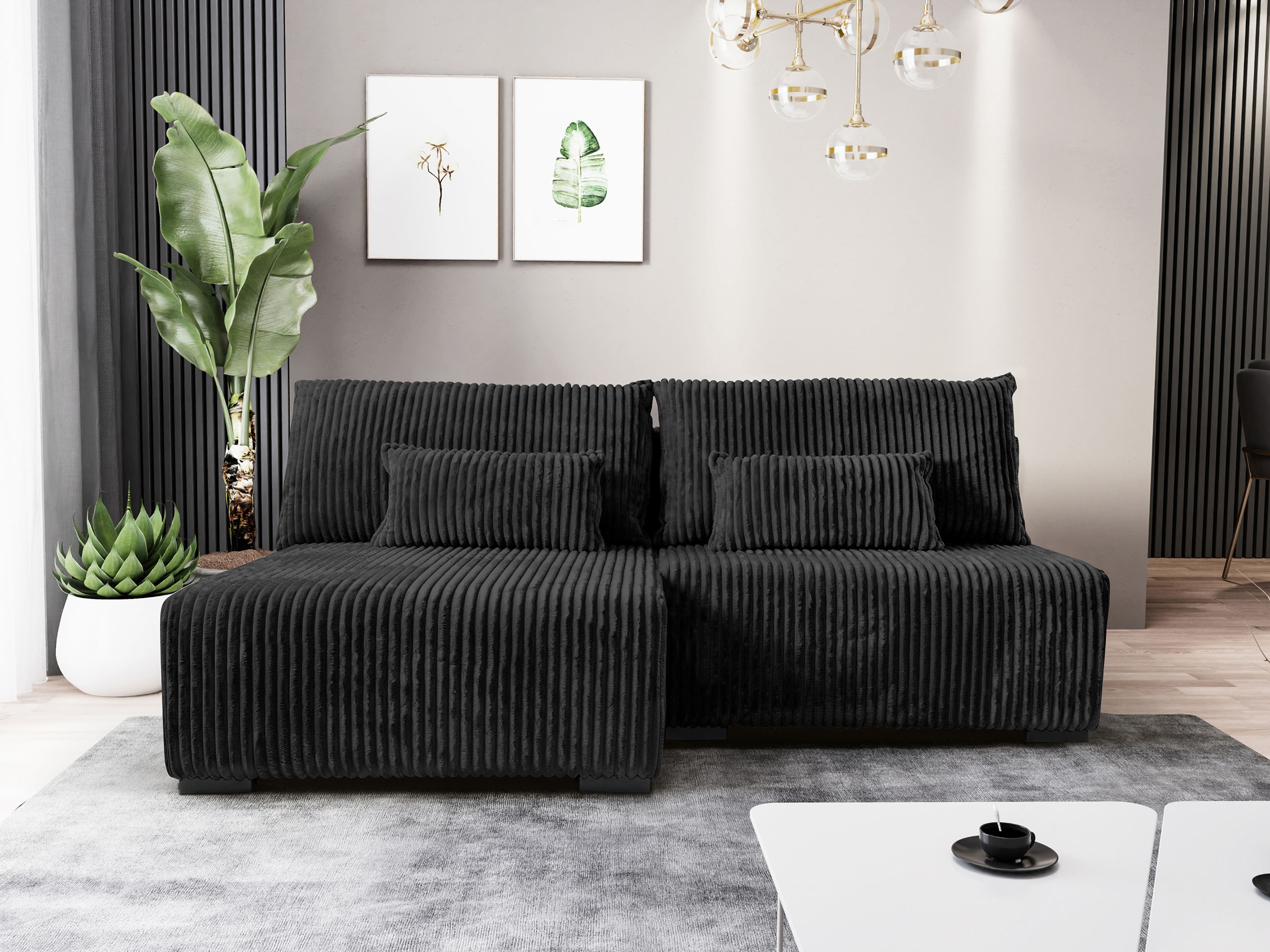 Sofá rinconero TrendyNest Fenestal (Tilia 100)