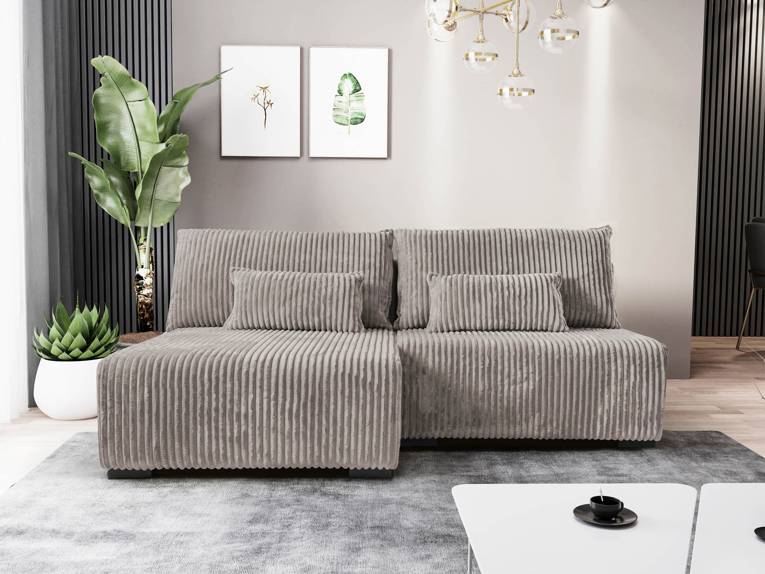 Sofá rinconero TrendyNest Fenestal (Tilia 11)