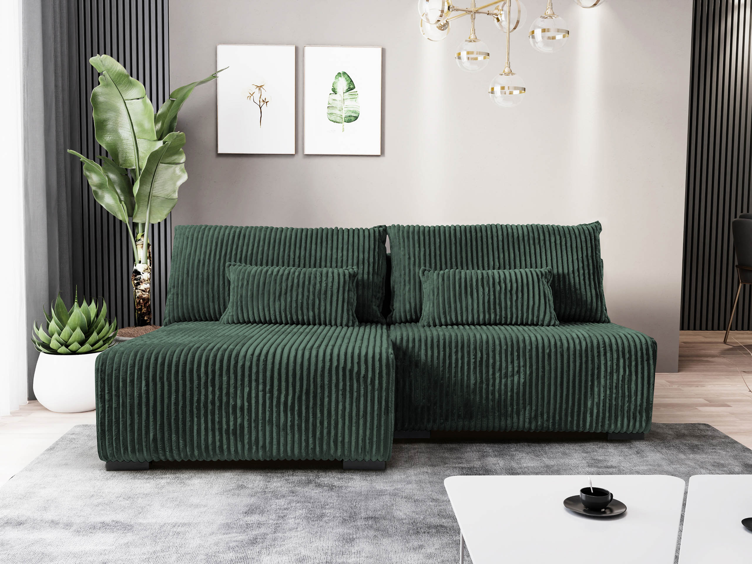 Sofá rinconero TrendyNest Fenestal (Tilia 39)