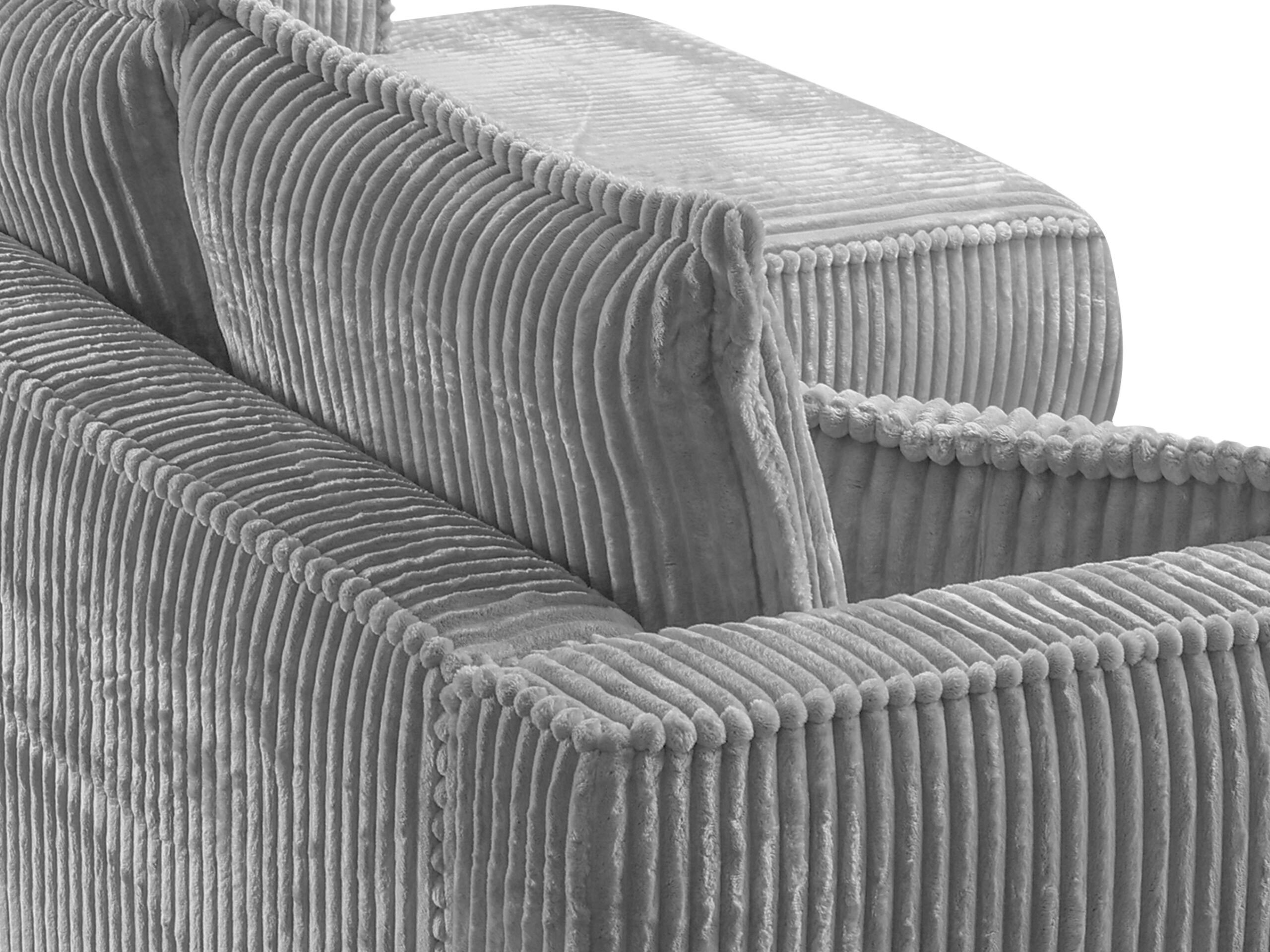 Sofá rinconero TrendyNest 125 (Tilia 85)