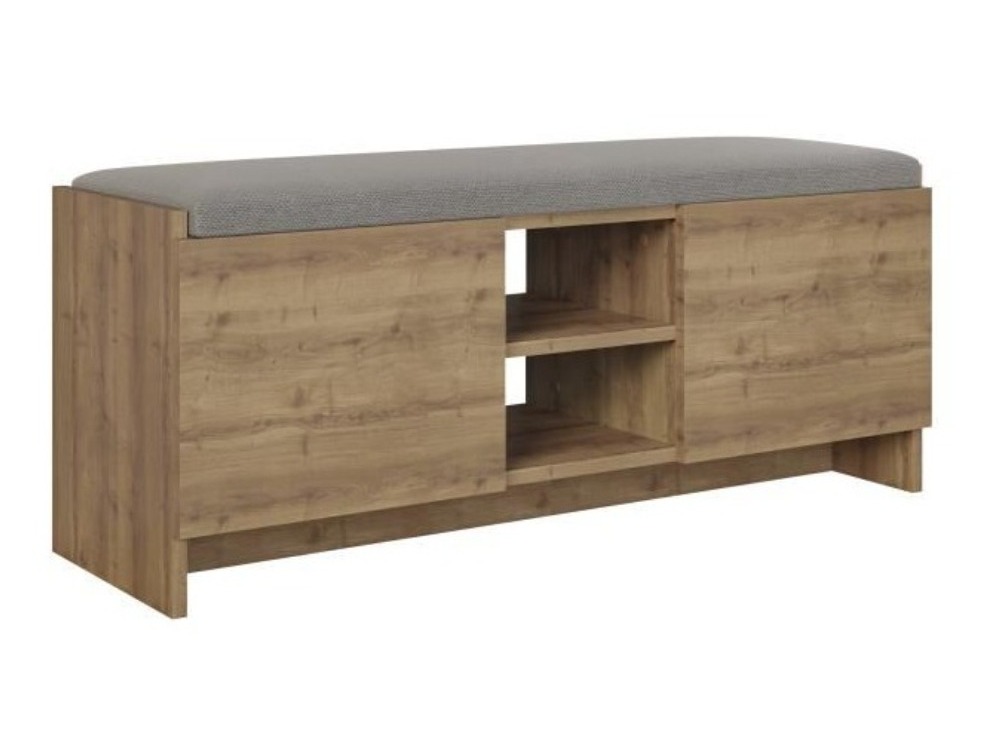 Estante para zapatos Kailua 1047 (Roble oscuro)