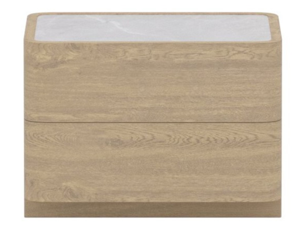 Mesilla de noche Dallas 5197 (Luminoso madera)