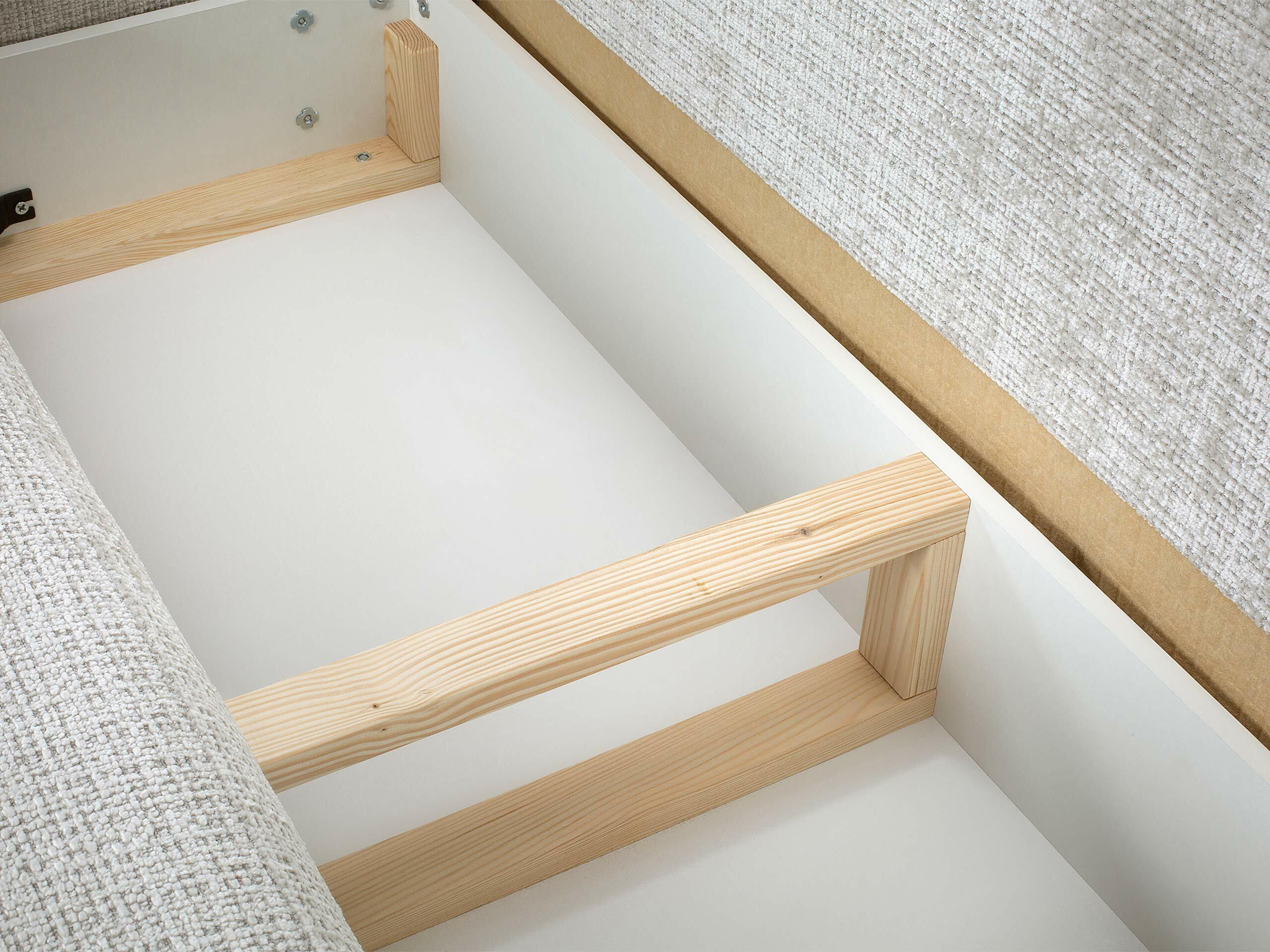 Sofá rinconero TrendyNest 126 (Glow 01)