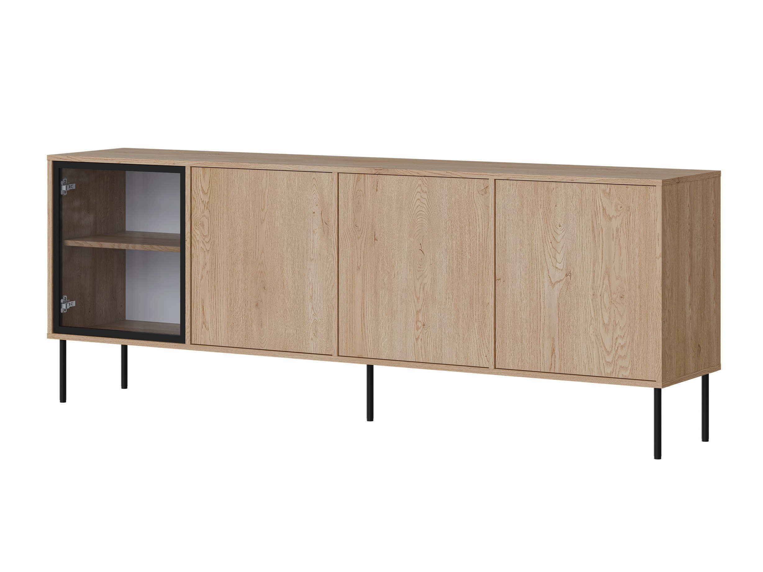 Aparador Merevai 102 (Roble)
