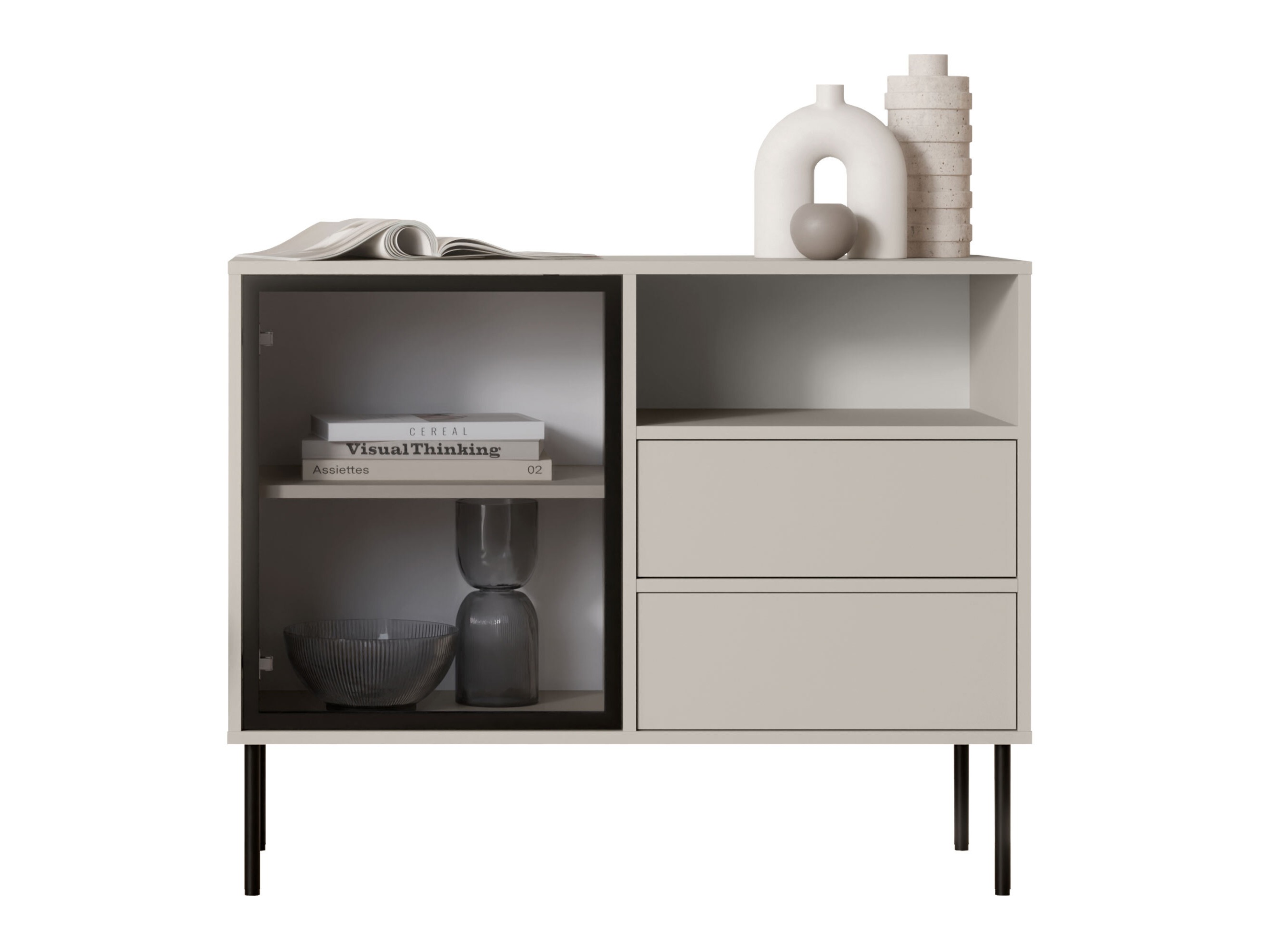 Cómoda Merevai 100 (Cachemira)