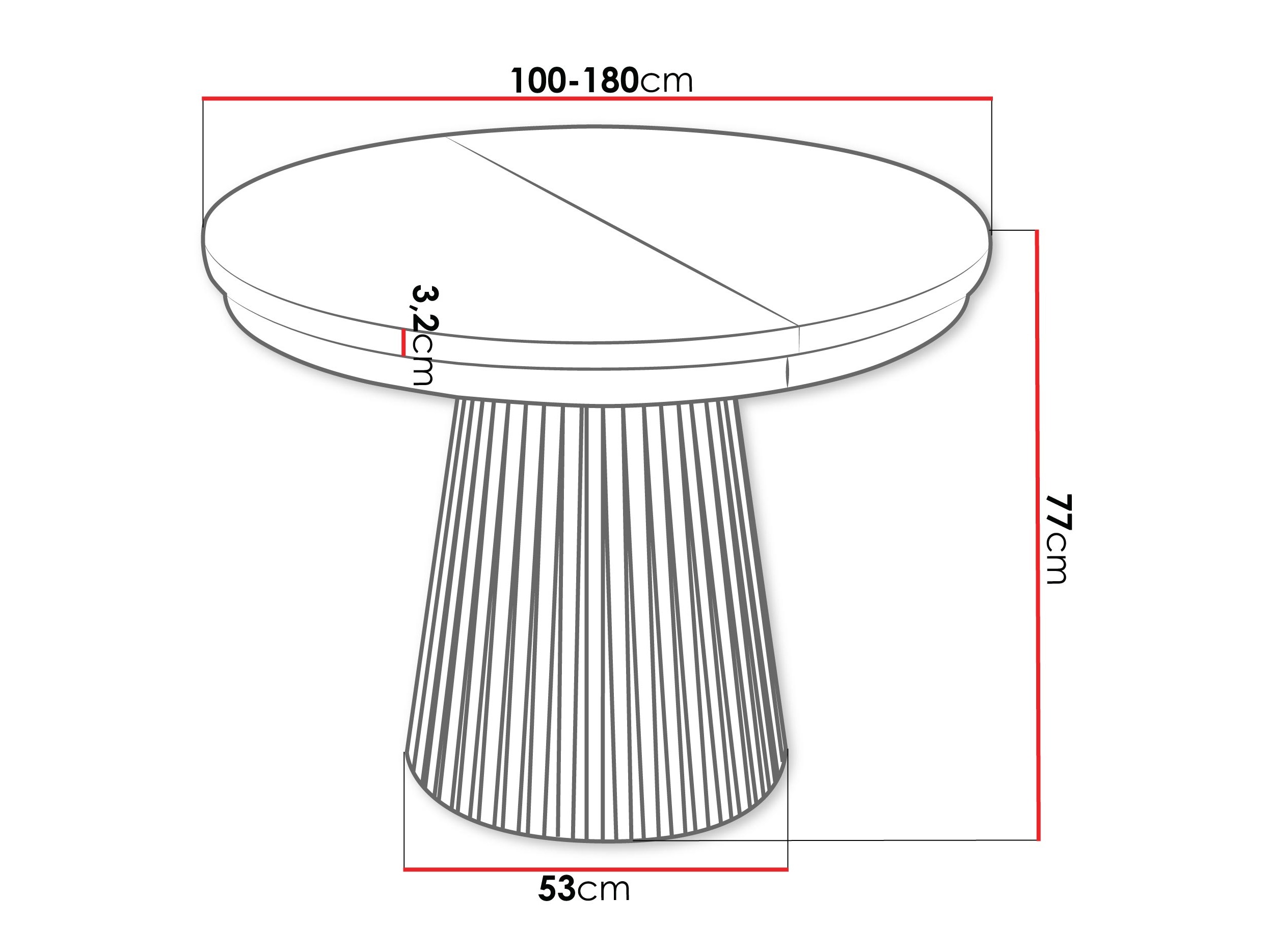 Mesa Stanton 152 (Cachemira)