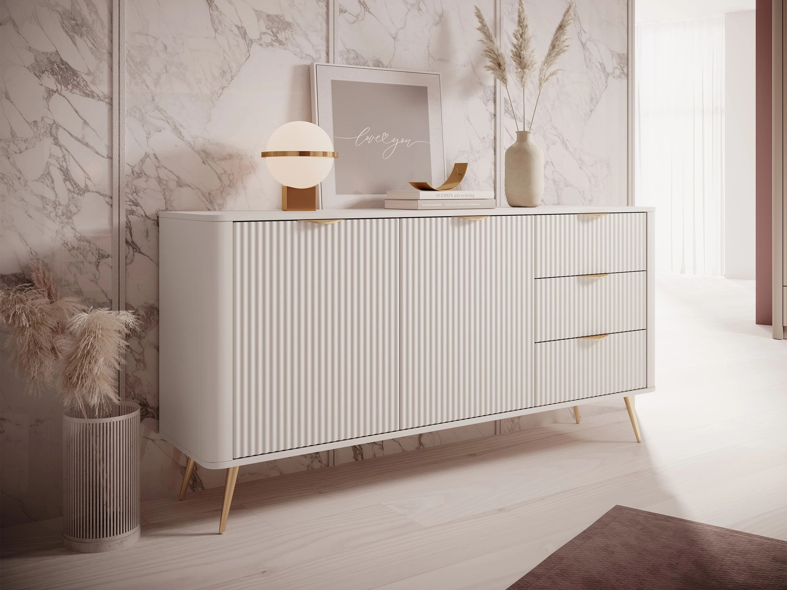 Cómoda Lectum I (Beige)