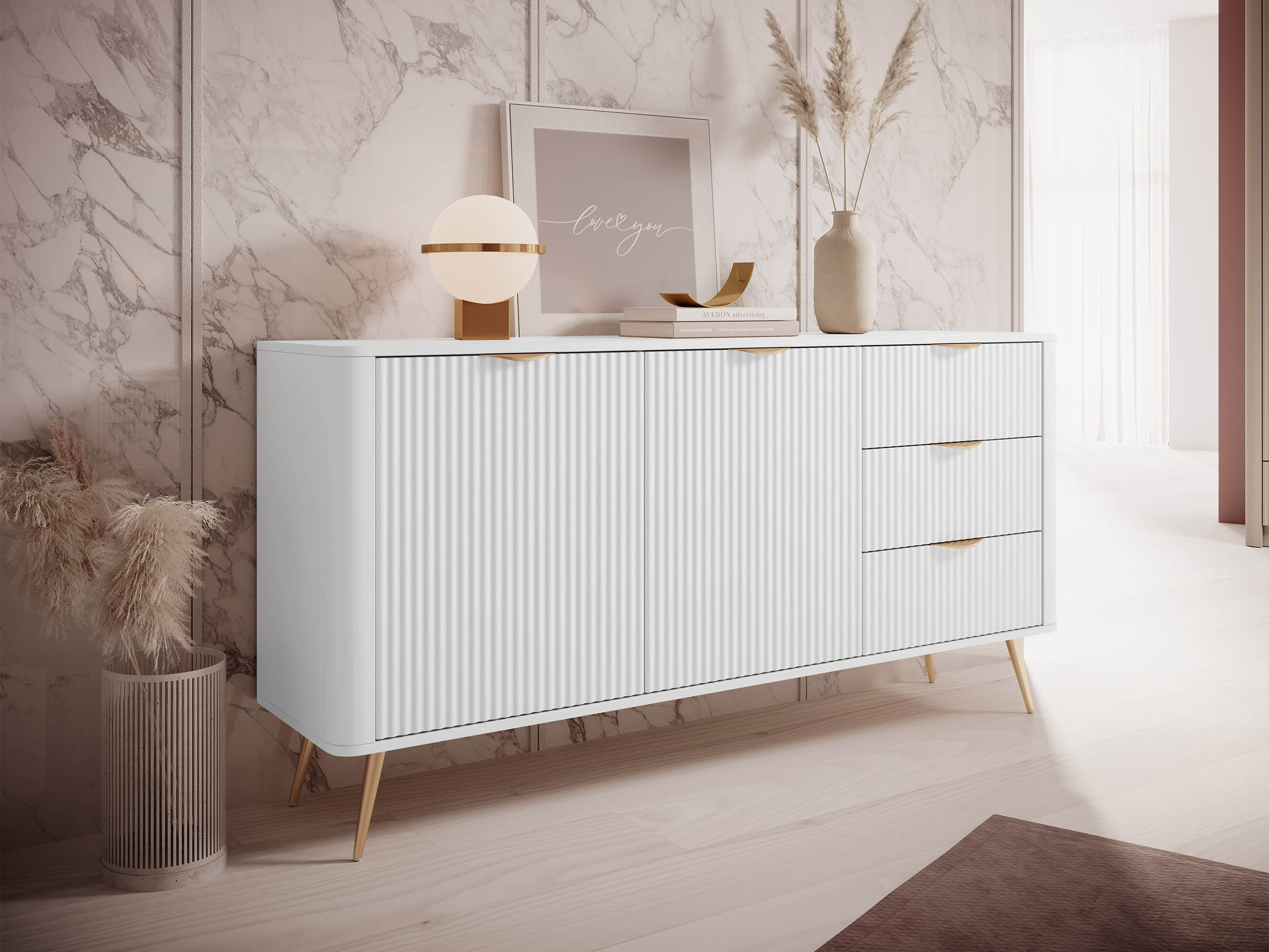 Cómoda Lectum I (Blanco)