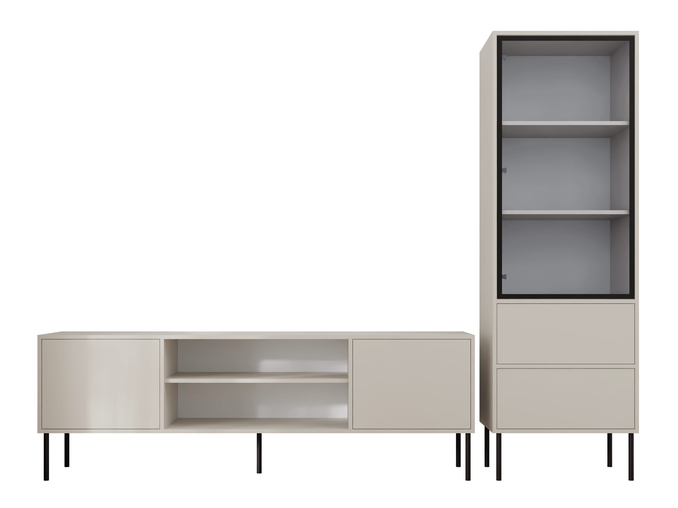 Conjunto de salón Merevai 107 (Cachemira)