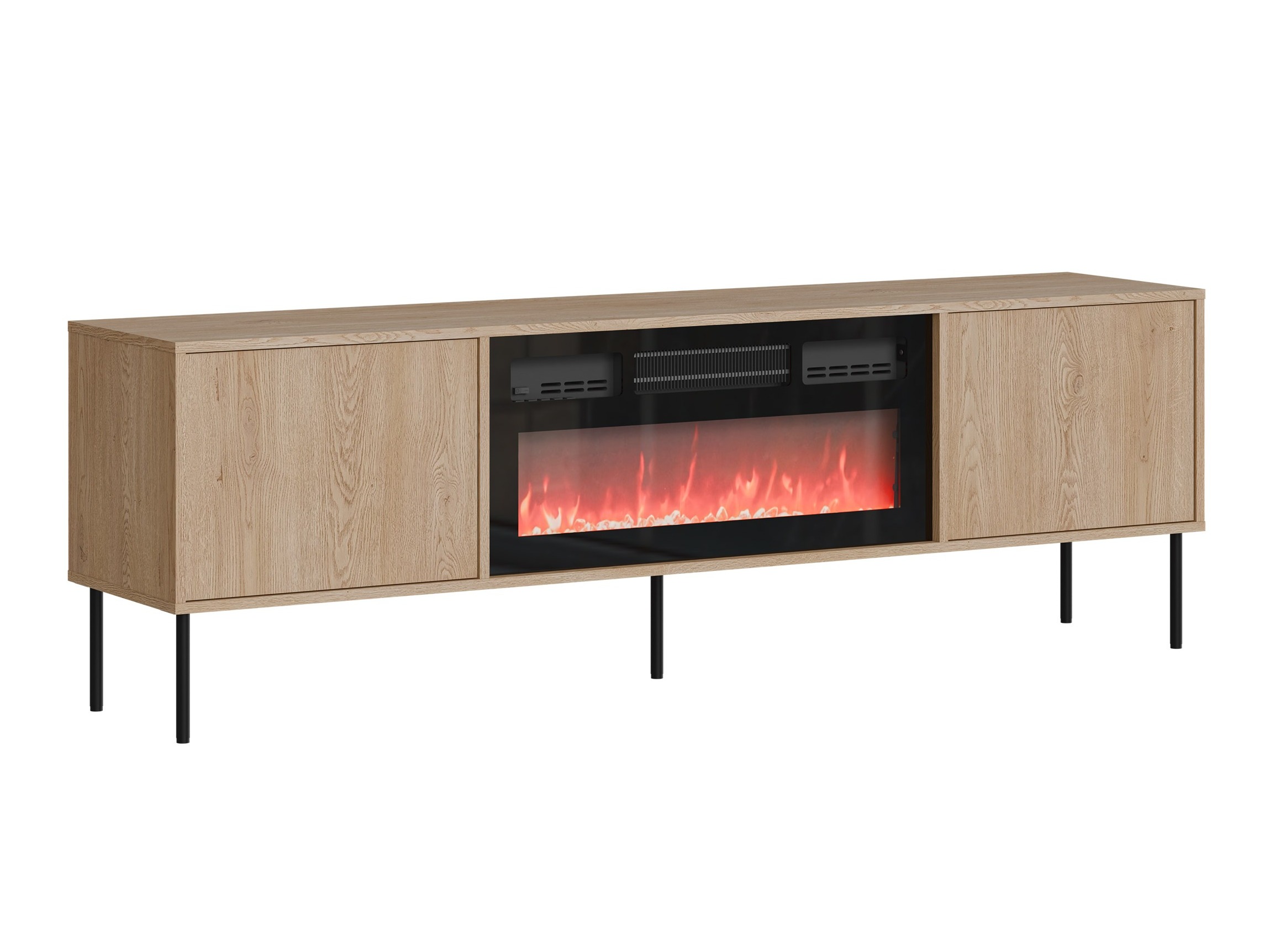 Estantería Merevai 106 (Roble)