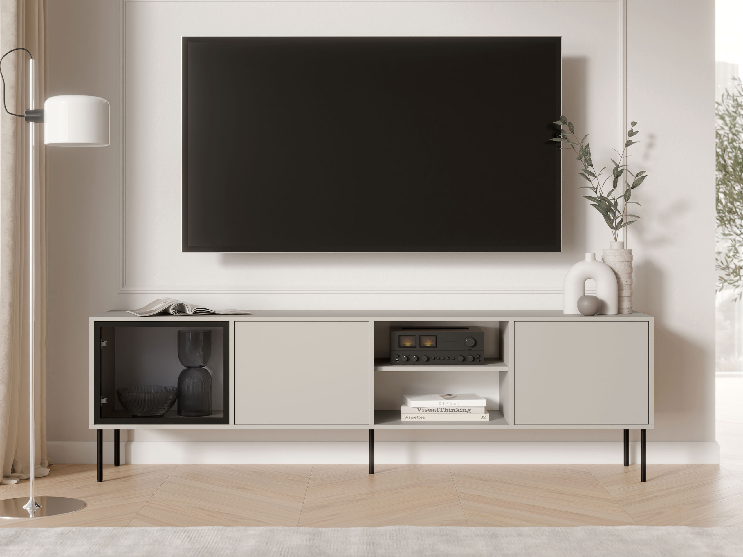 Mueble TV Merevai 103 (Cachemira)