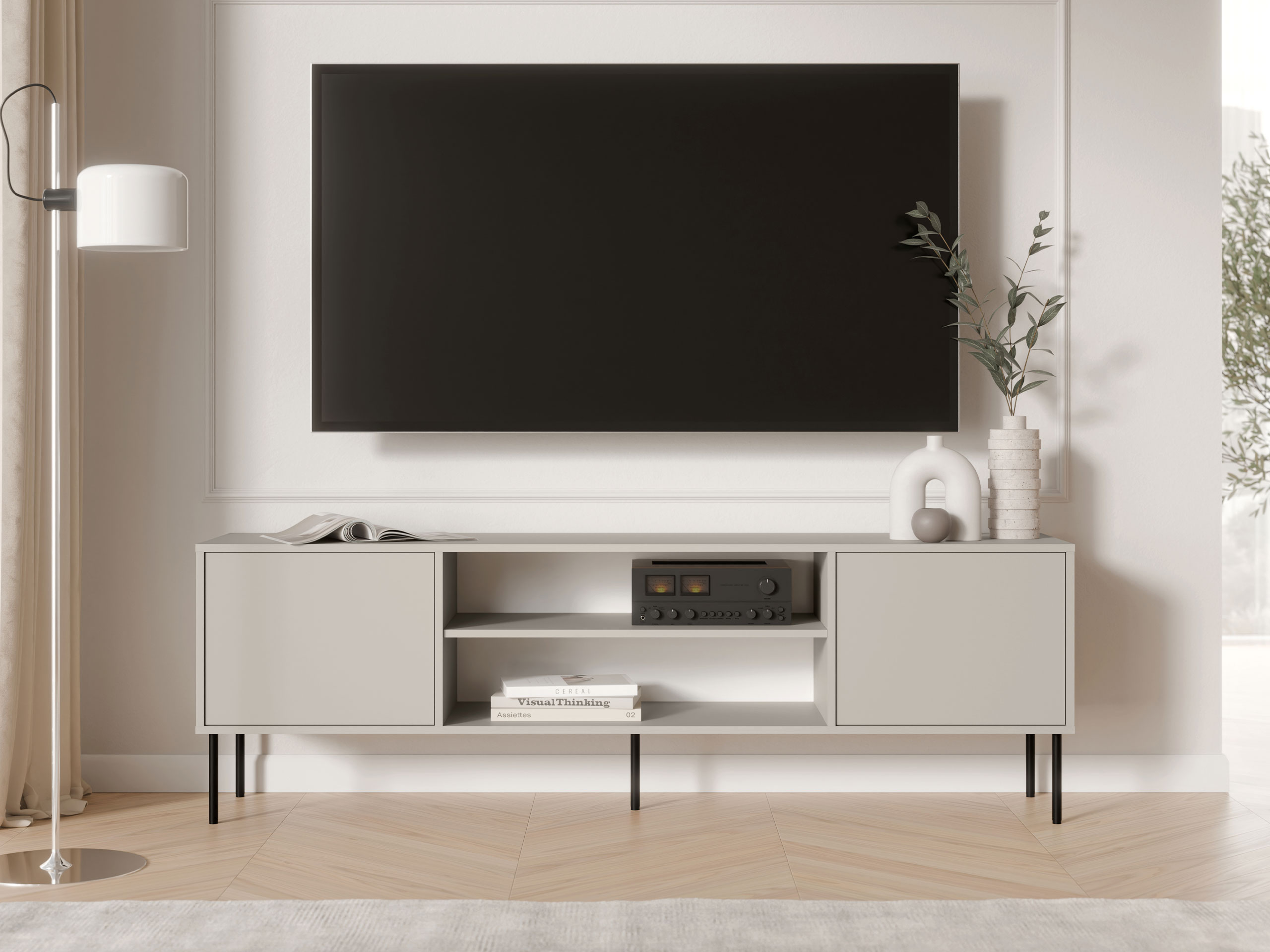 Mueble TV Merevai 104 (Cachemira)