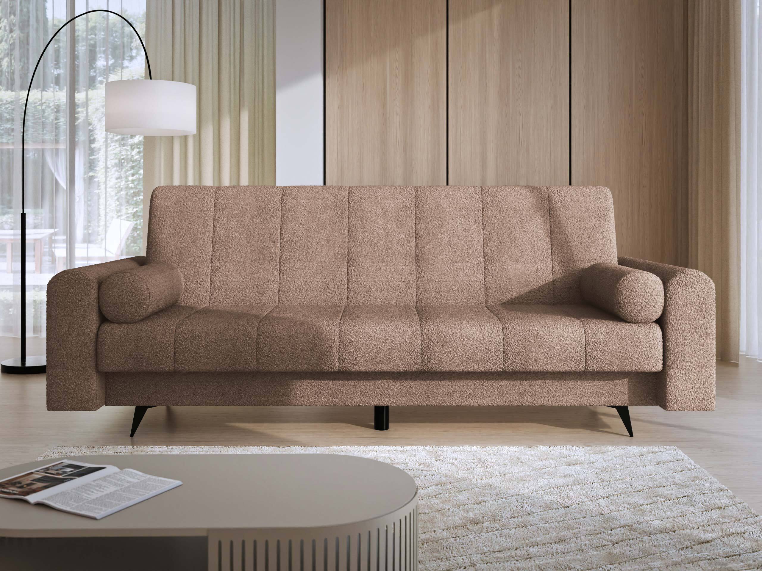 Sofá cama Comfivo Luda (Coral 45)