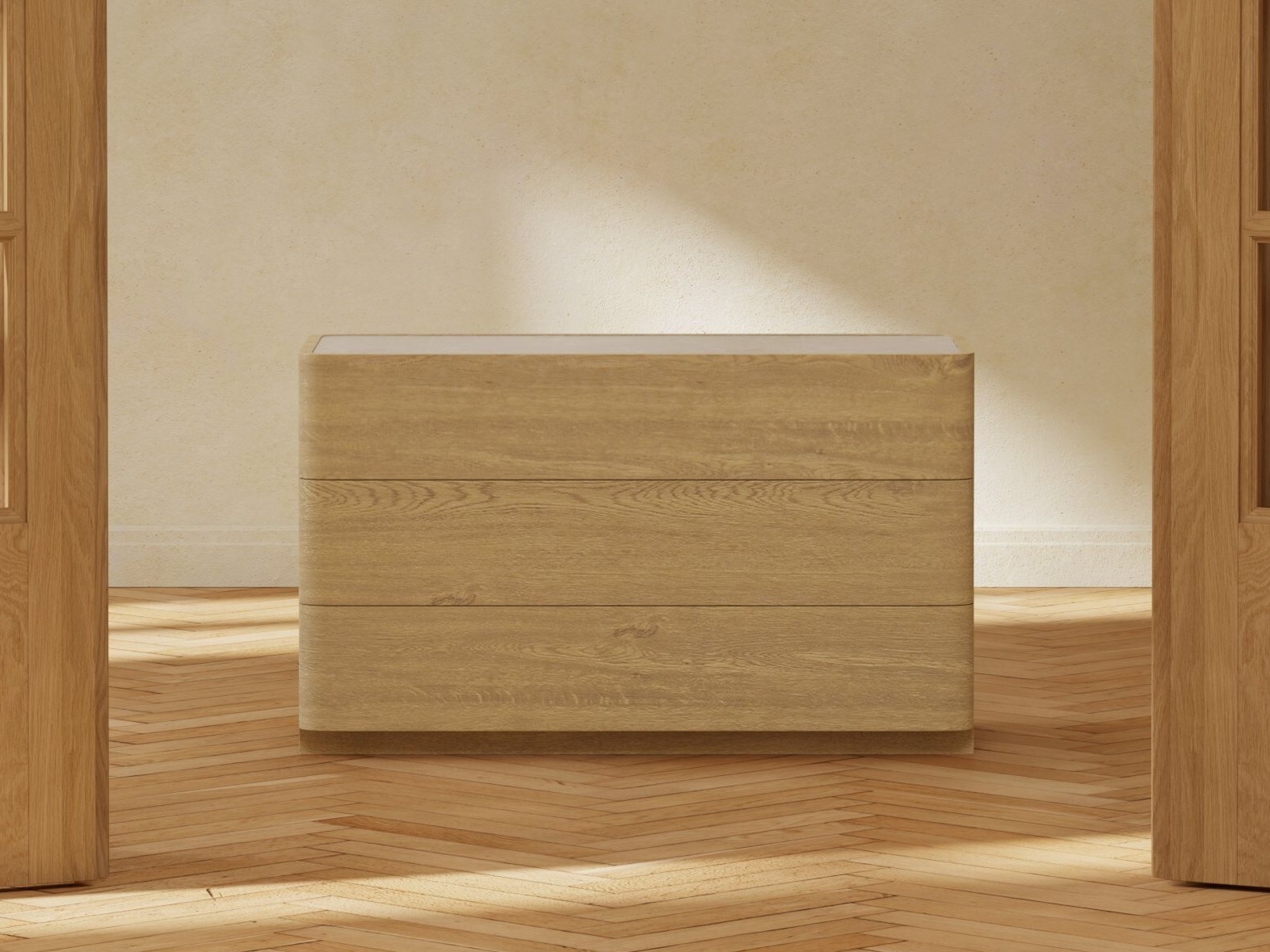 Cómoda Dallas 5198 (Luminoso madera)