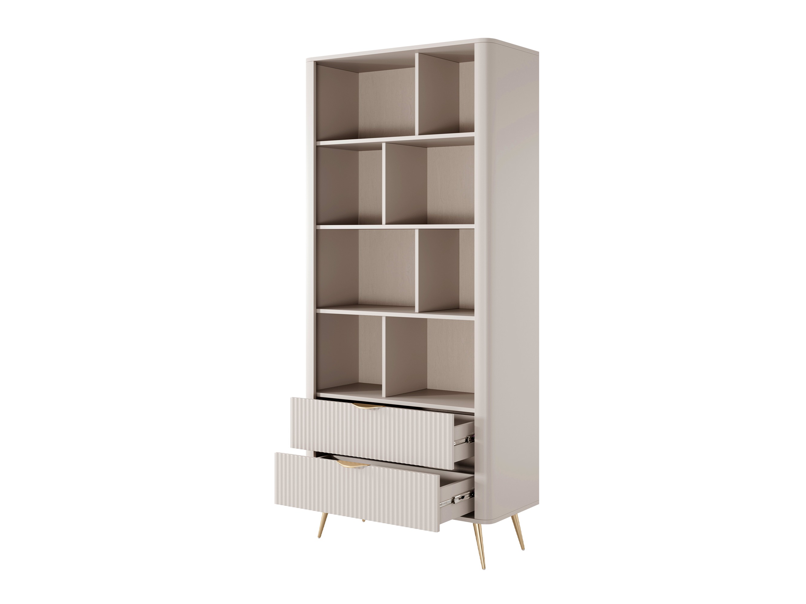 Conjunto de salón Lectum I (Blanco)