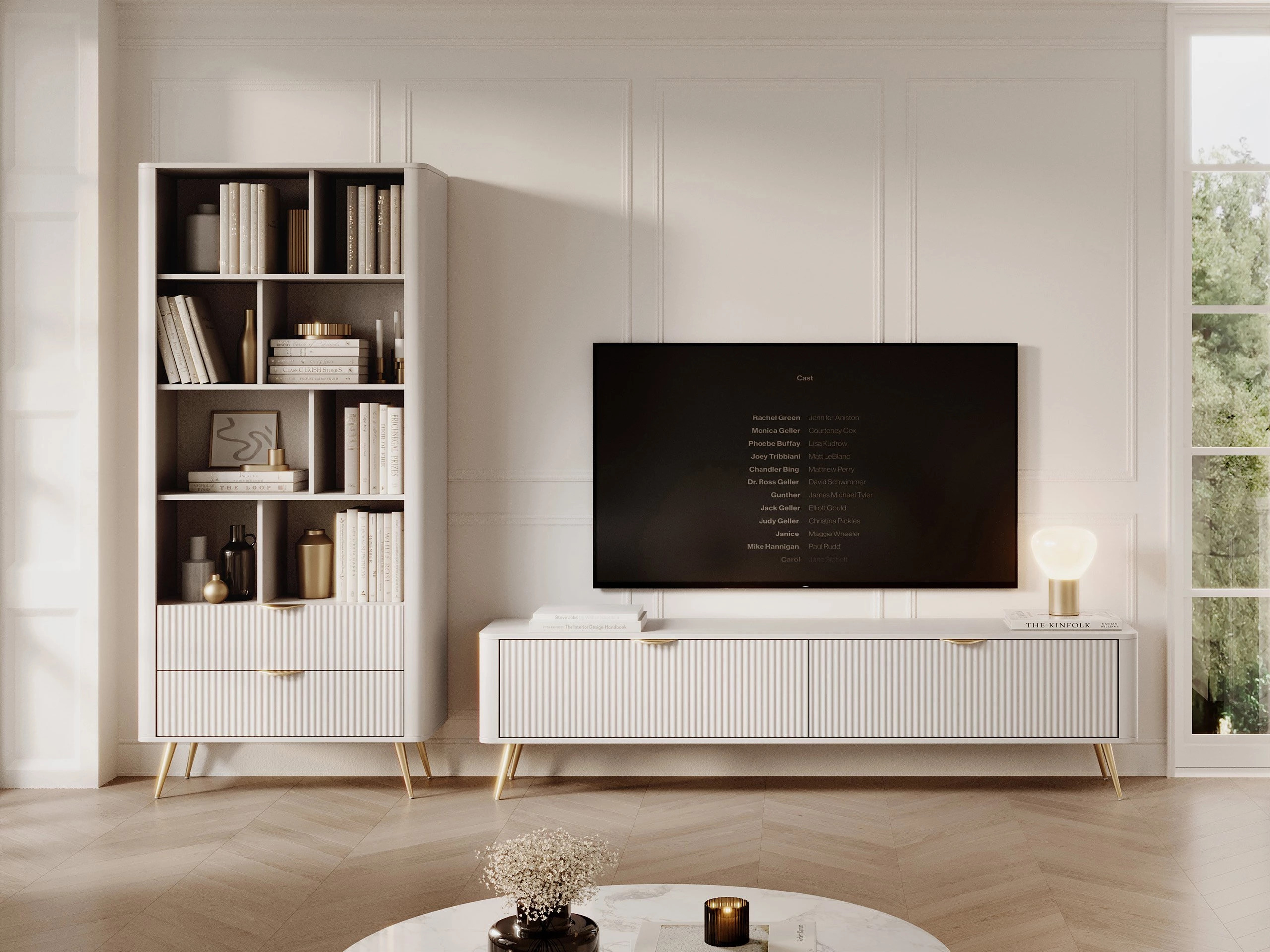 Estantería Lectum (Beige)