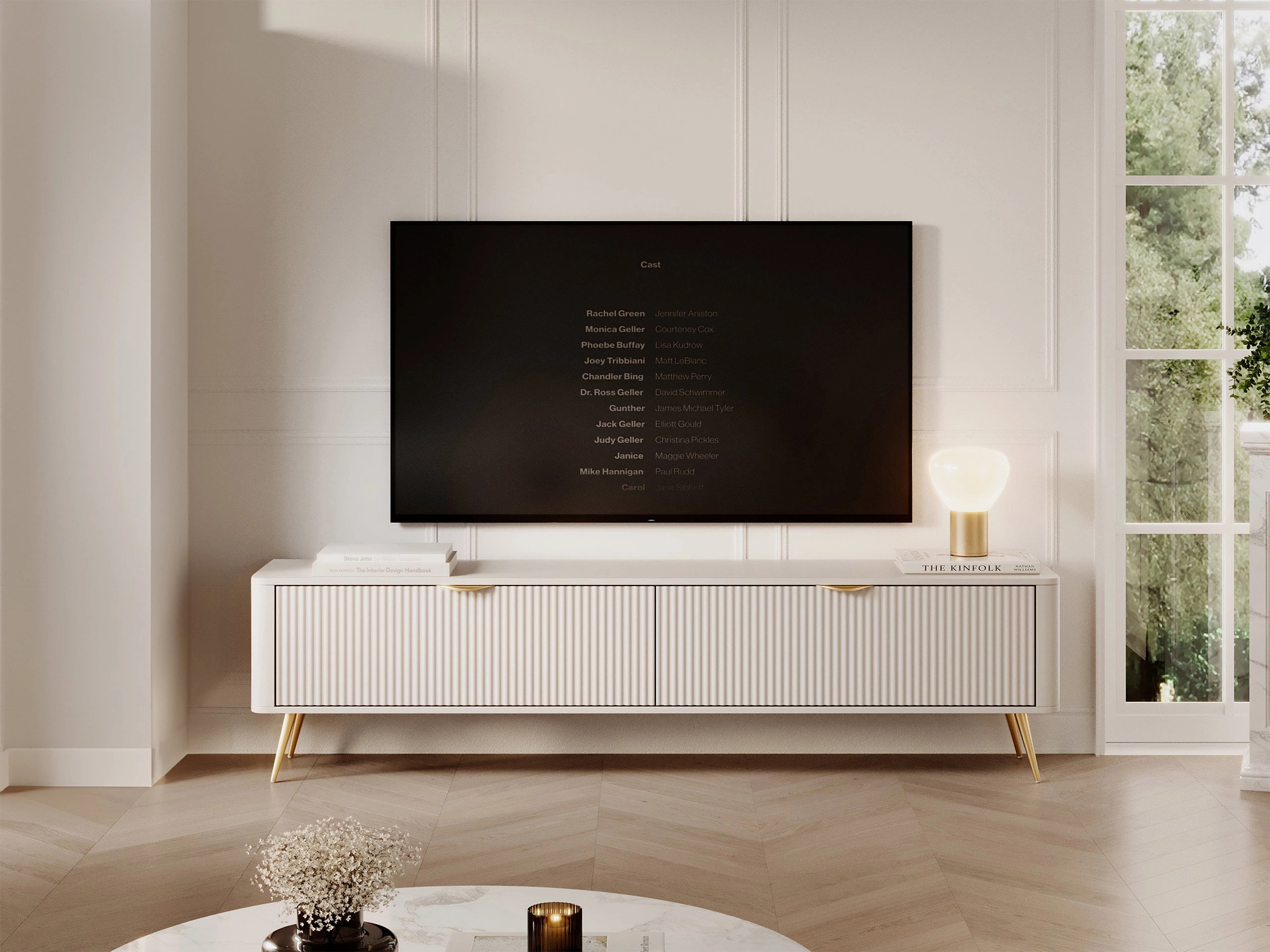 Mueble TV Versoe 105 (Beige)