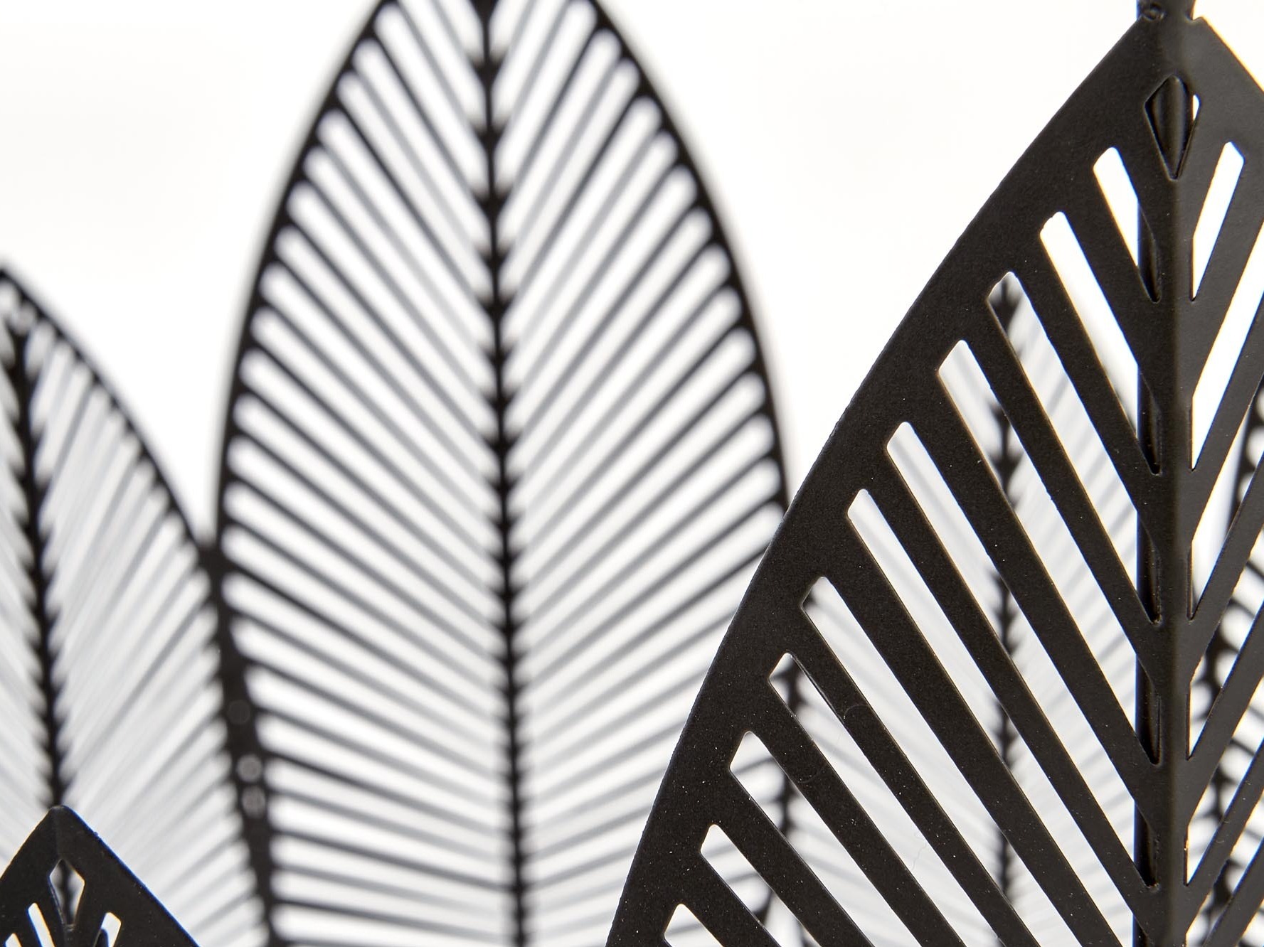 Conjunto de mesas auxiliares Houston 974 (Negro + Luminoso madera)