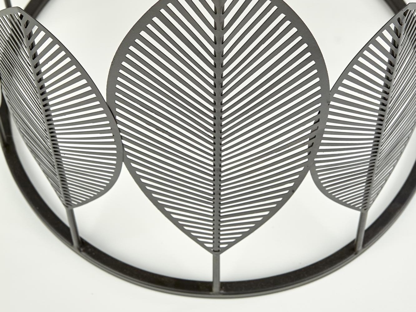 Conjunto de mesas auxiliares Houston 974 (Negro + Luminoso madera)