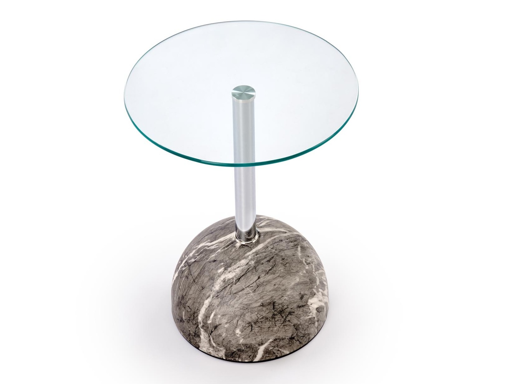 Mesa auxiliar Houston 1918 (Mármol gris)