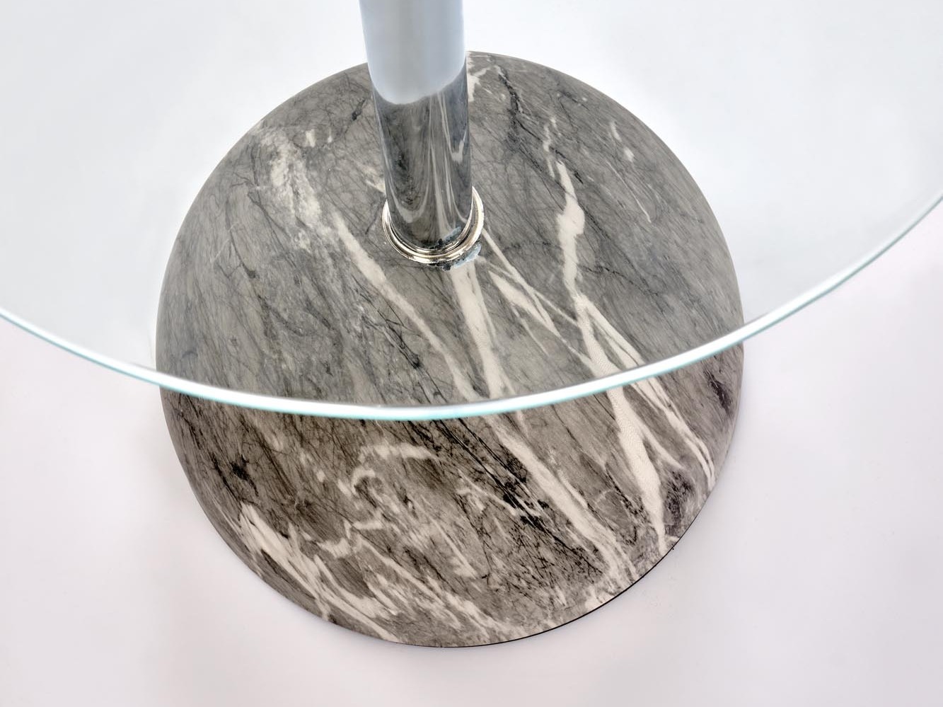 Mesa auxiliar Houston 1918 (Mármol gris)