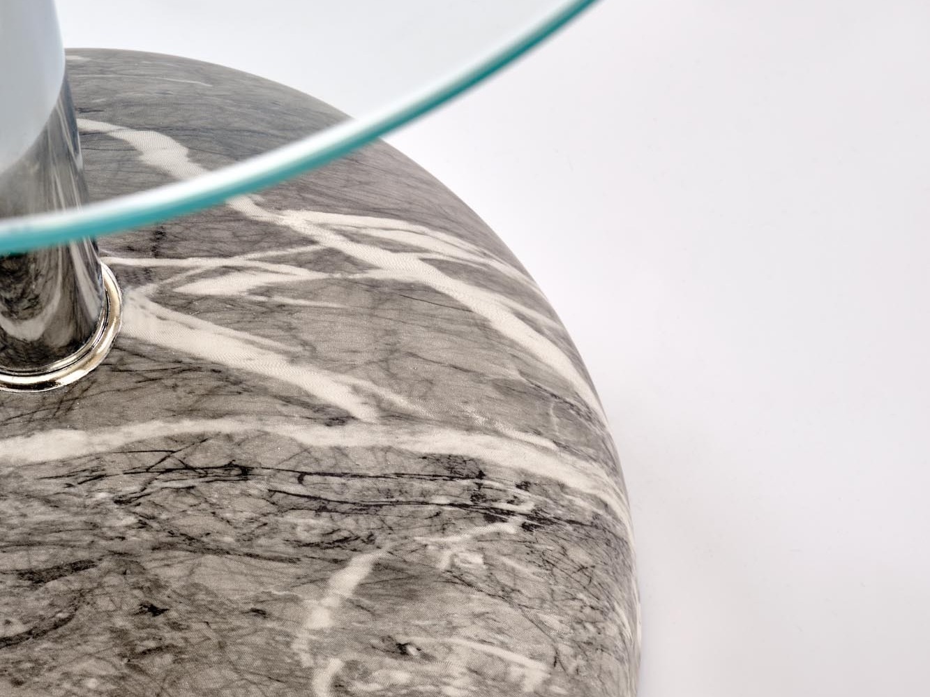 Mesa auxiliar Houston 1918 (Mármol gris)