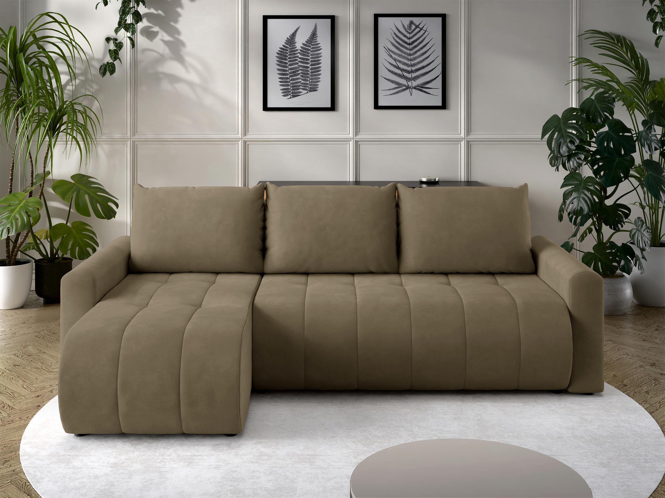 Sofá rinconero Specio (Polo 875)