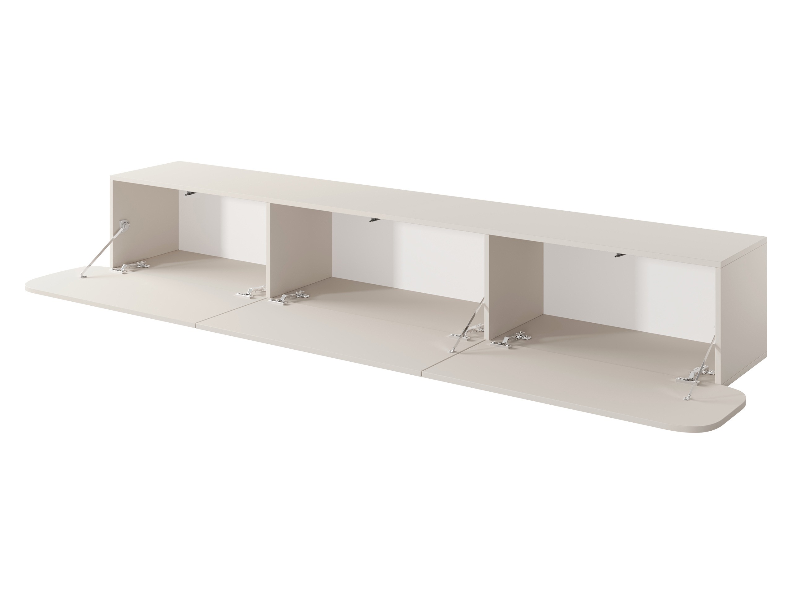 Mueble TV SP6636 con embalaje dañado