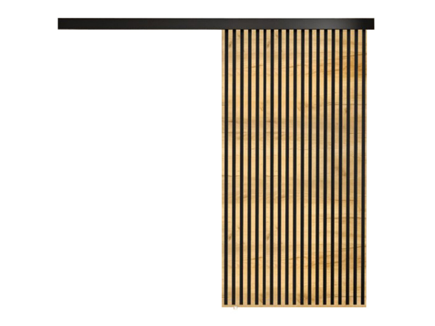 Puerta corredera SP6638 con embalaje dañado