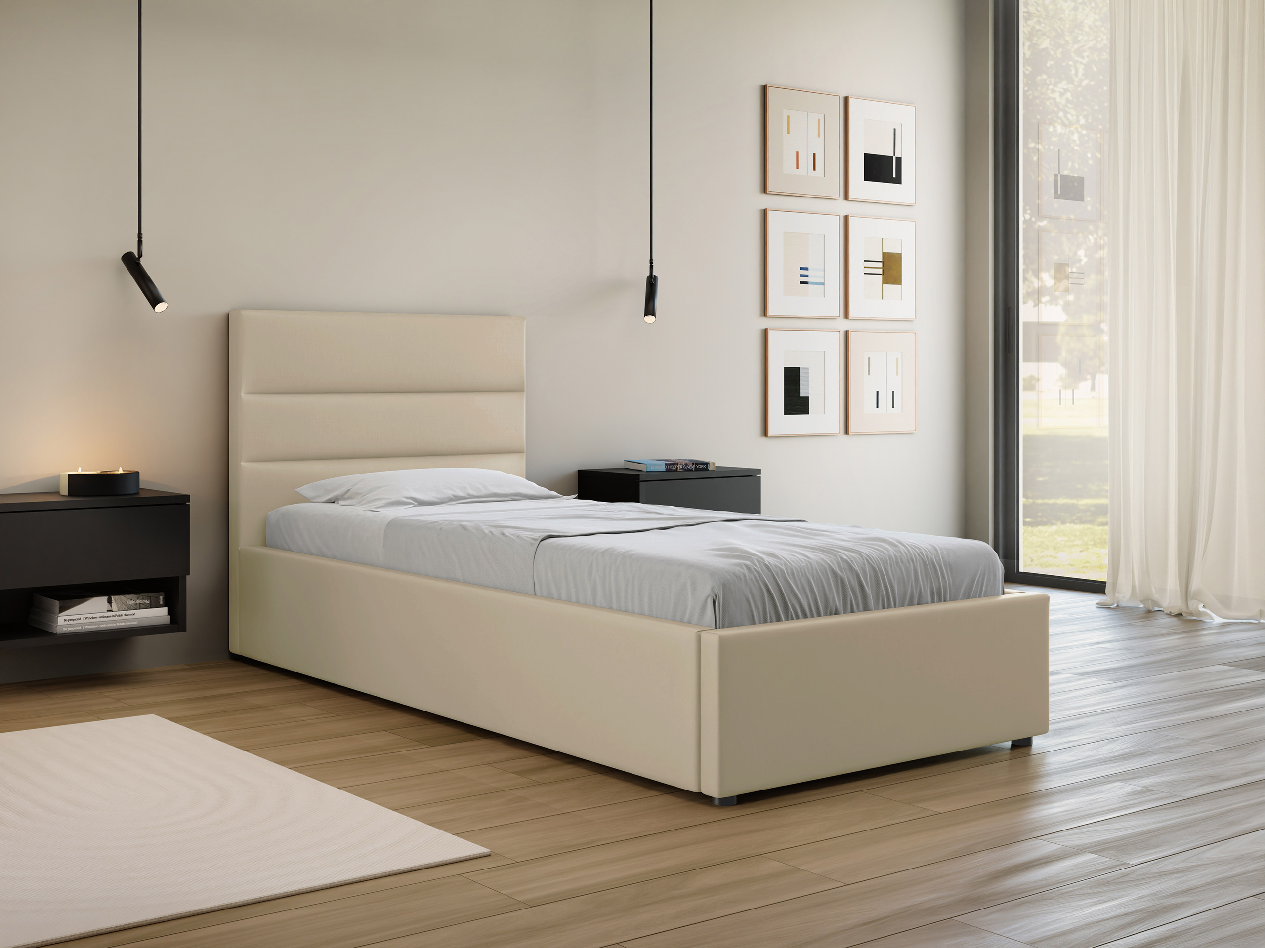 Cama Comfivo Fabos II (Hlr 05)