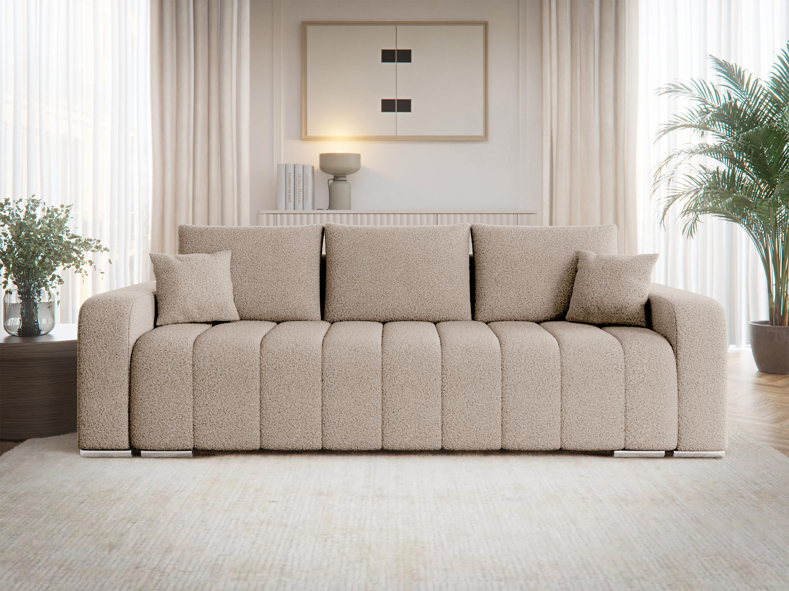 Sofá cama Arvada 124 (Lambi 06)