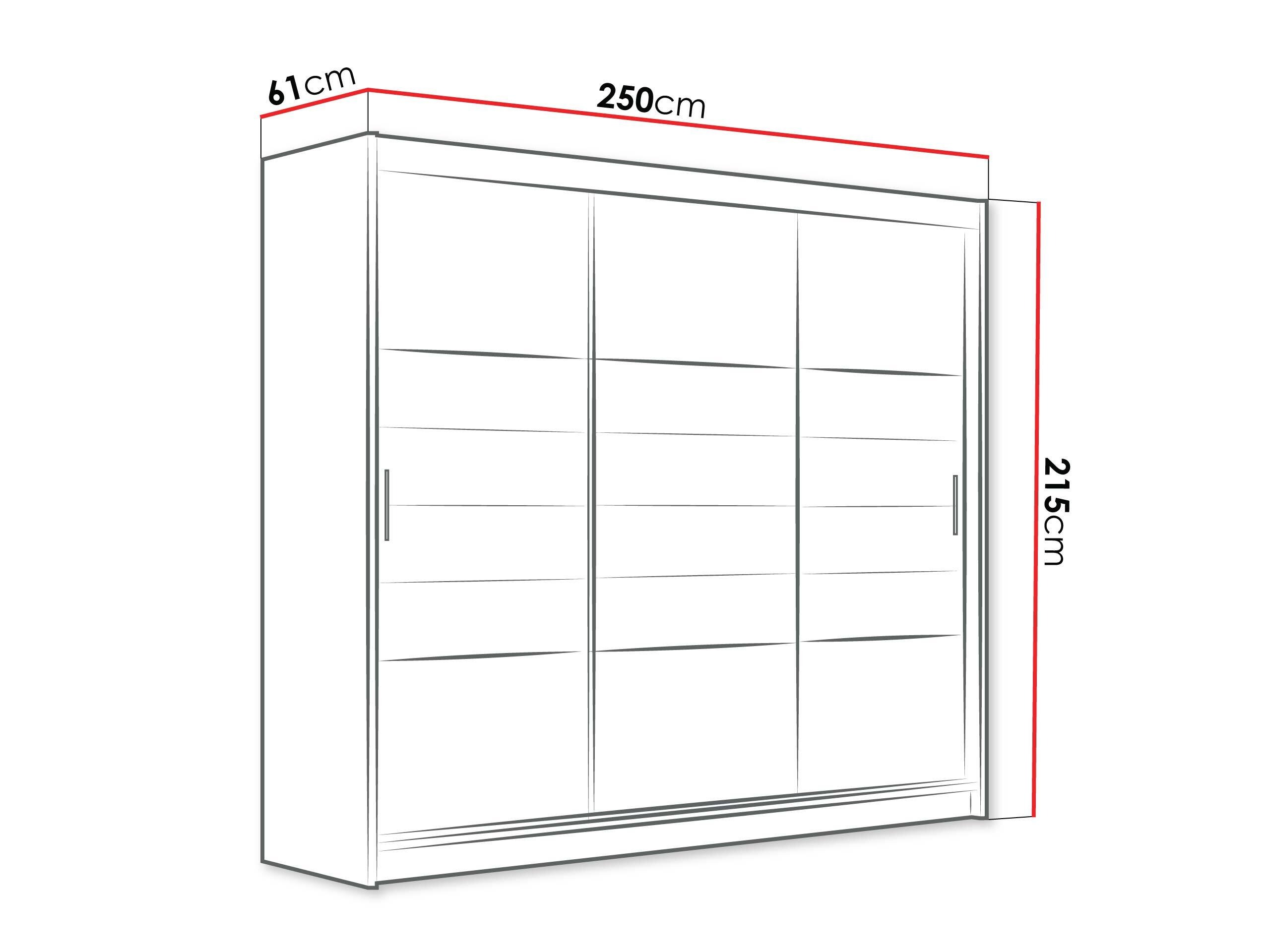 Armario Honolulu 102 (Grafito)