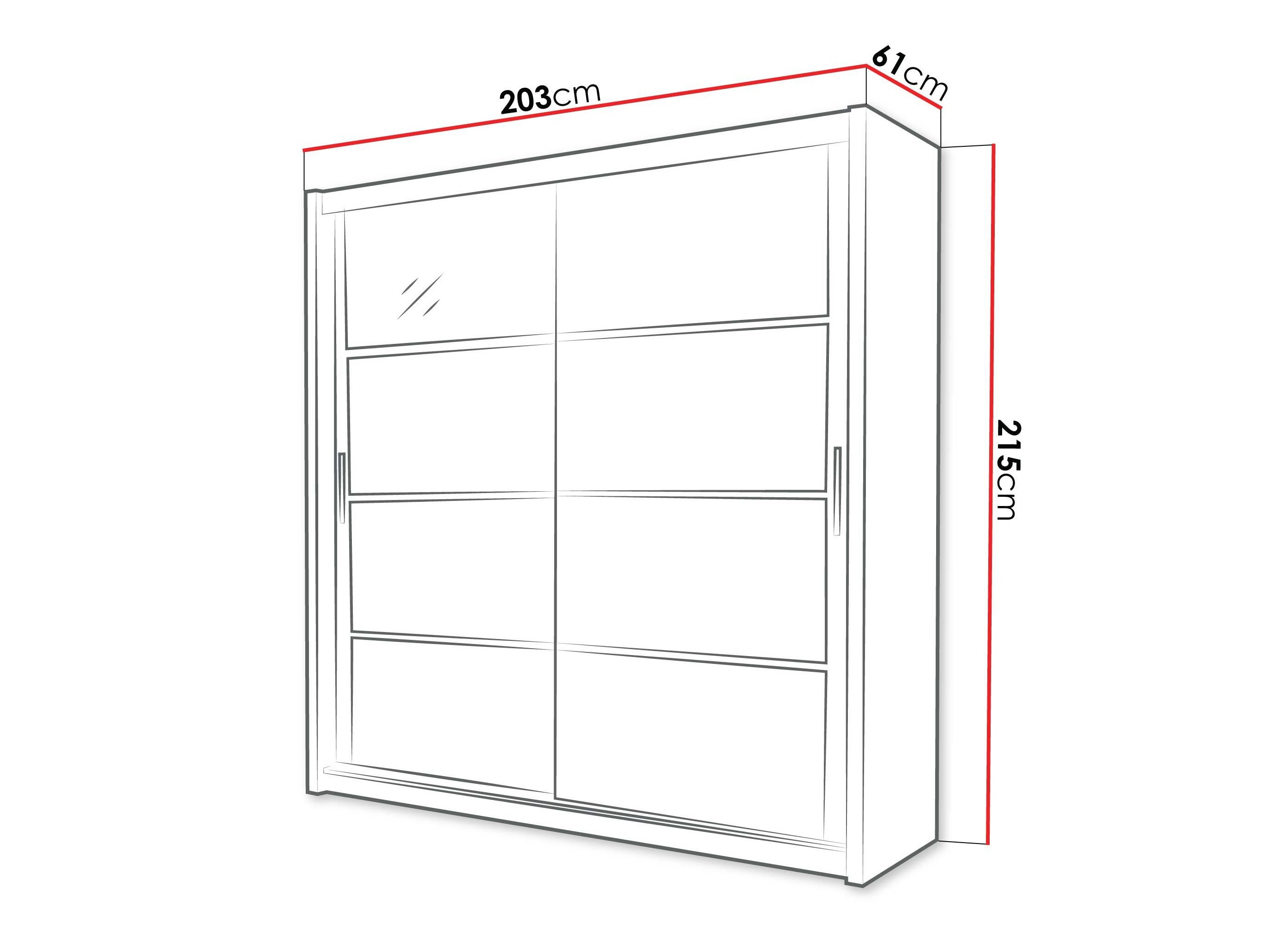Armario Honolulu 201 (Negro)