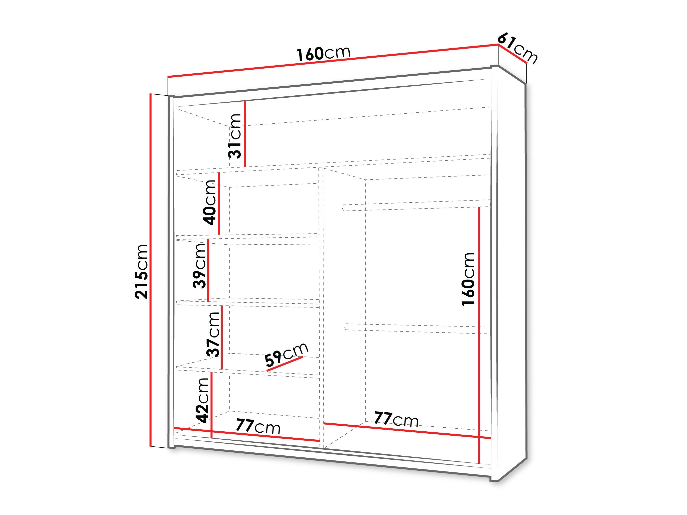 Armario Honolulu 236