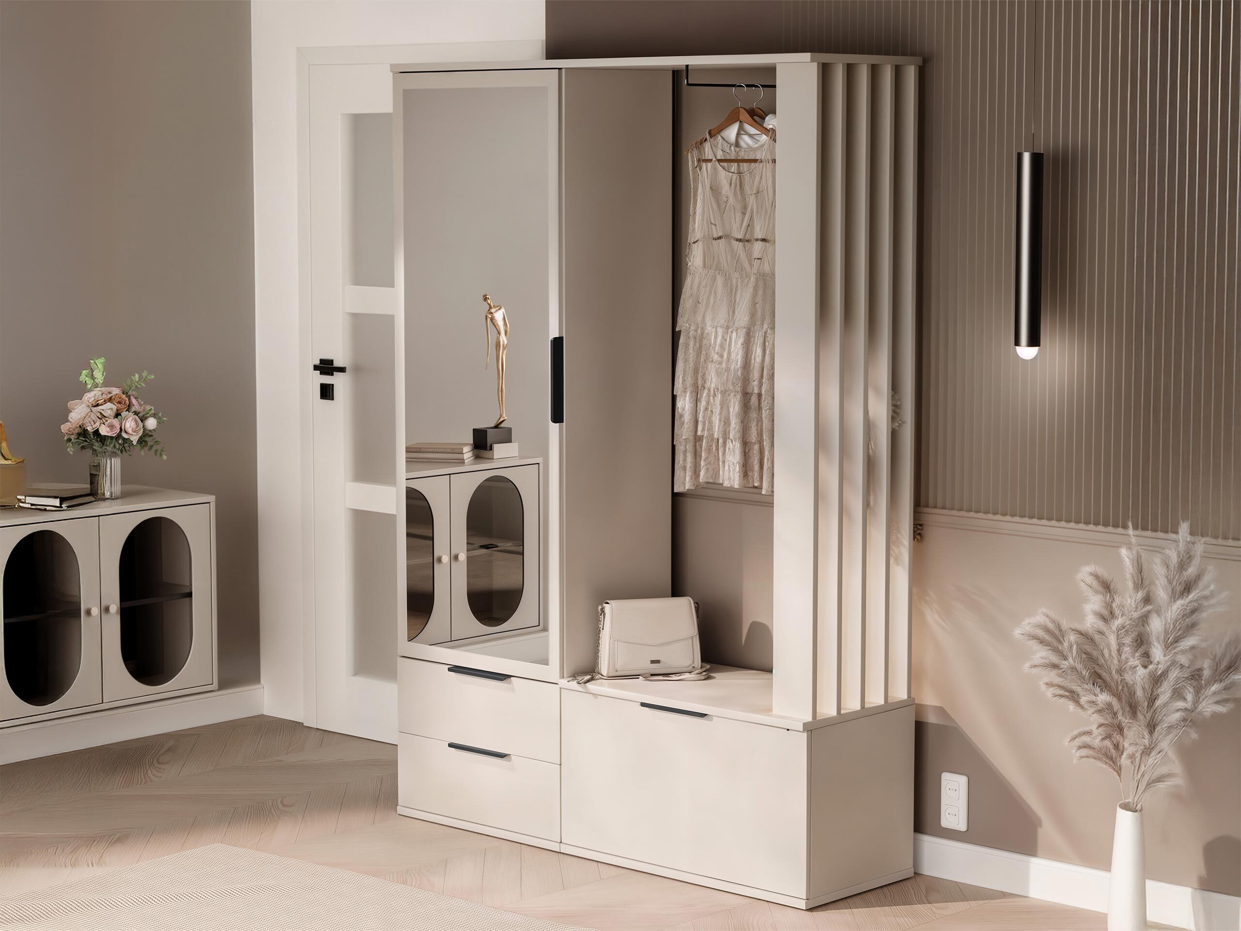 Conjunto para recibidor Honolulu 261