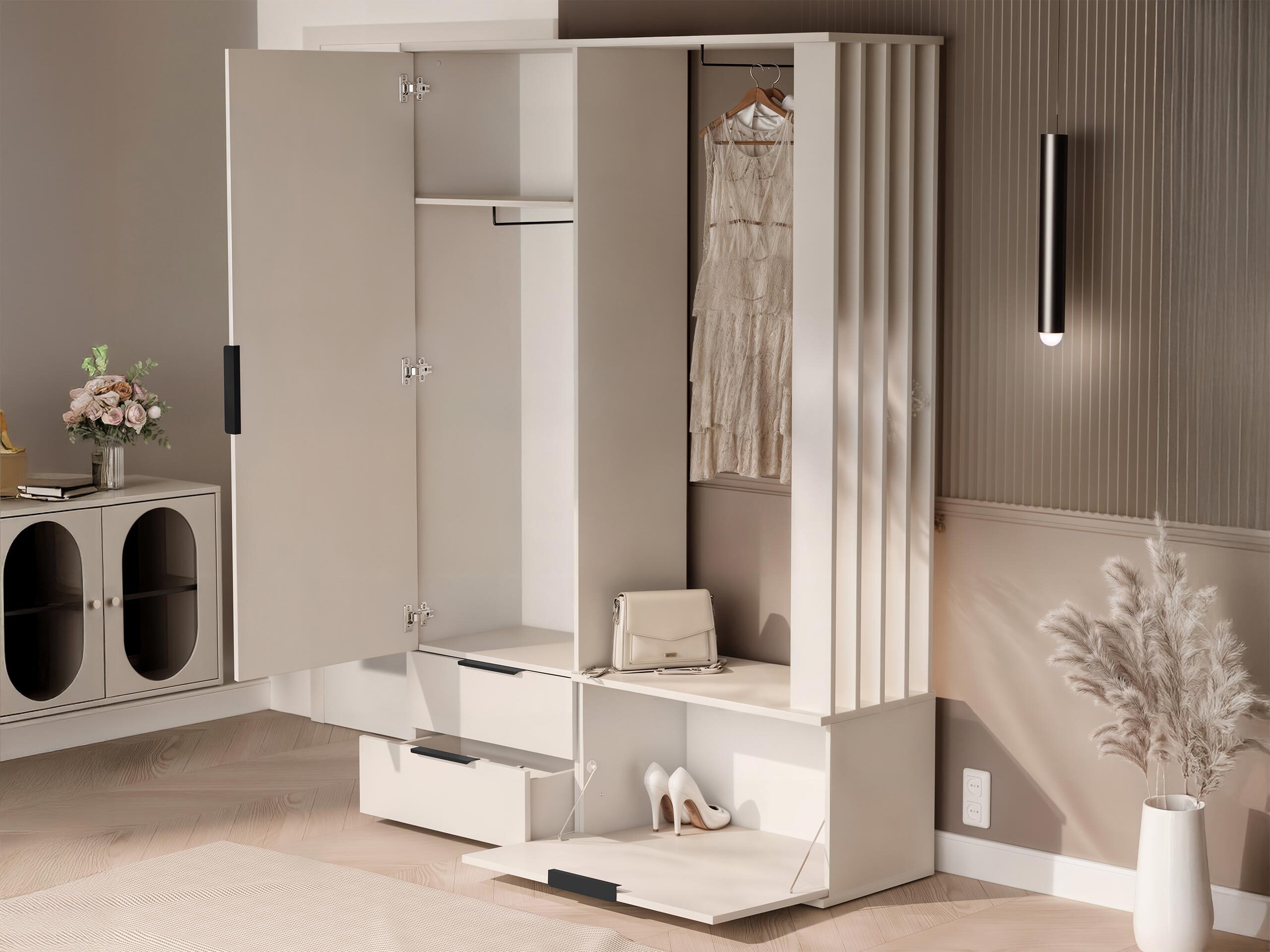 Conjunto para recibidor Honolulu 261