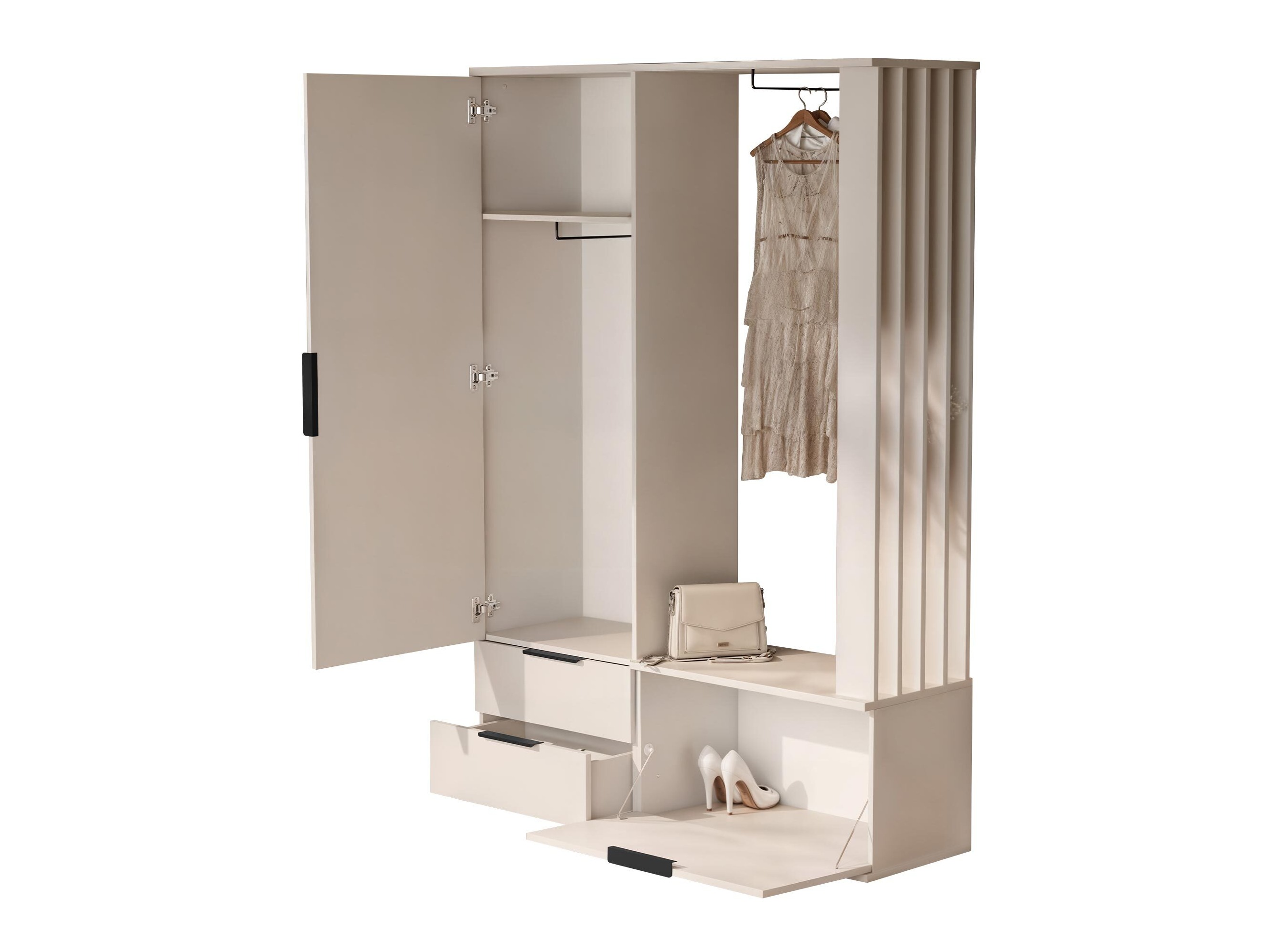 Conjunto para recibidor Honolulu 261