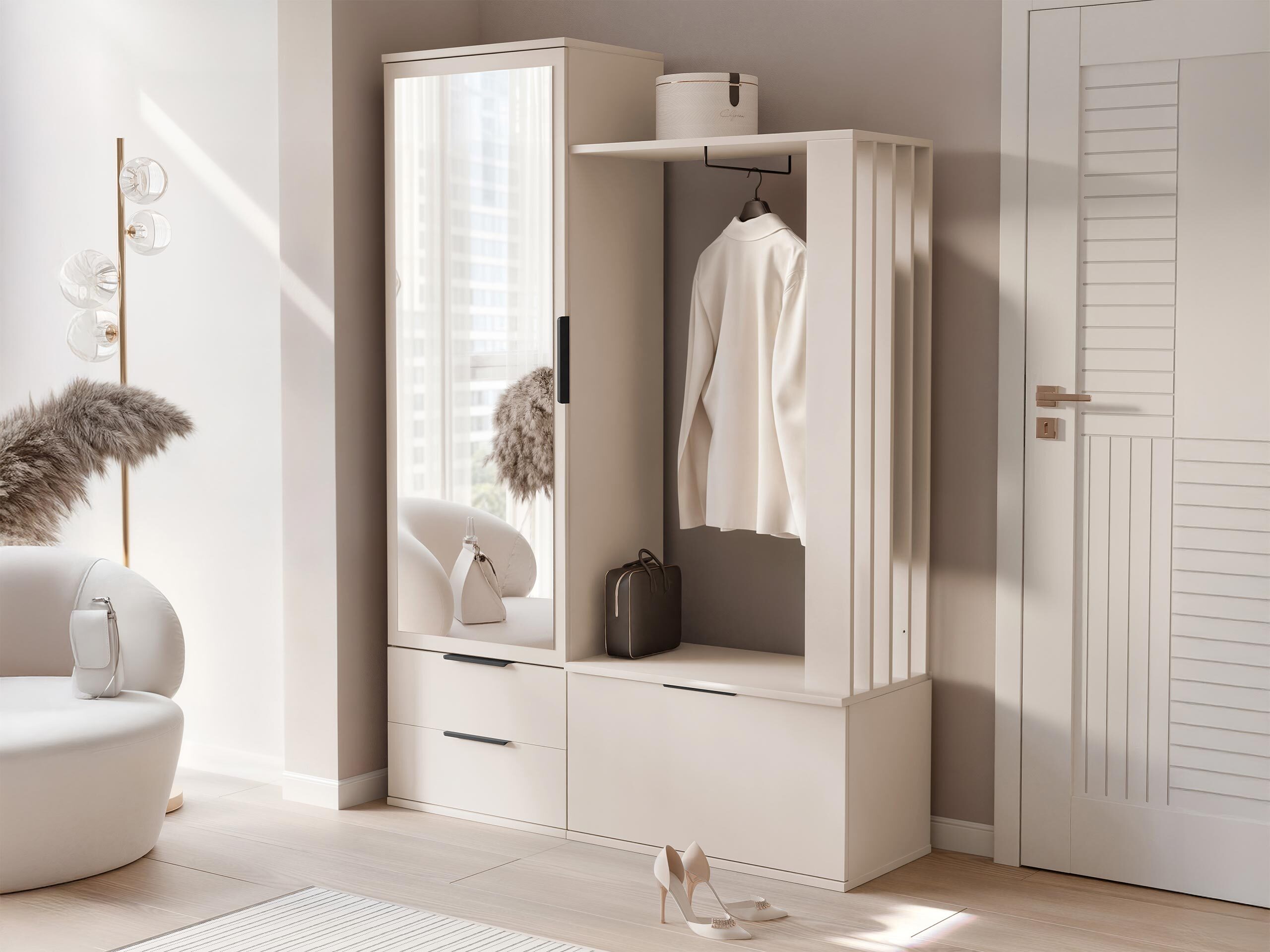 Conjunto para recibidor Honolulu 262