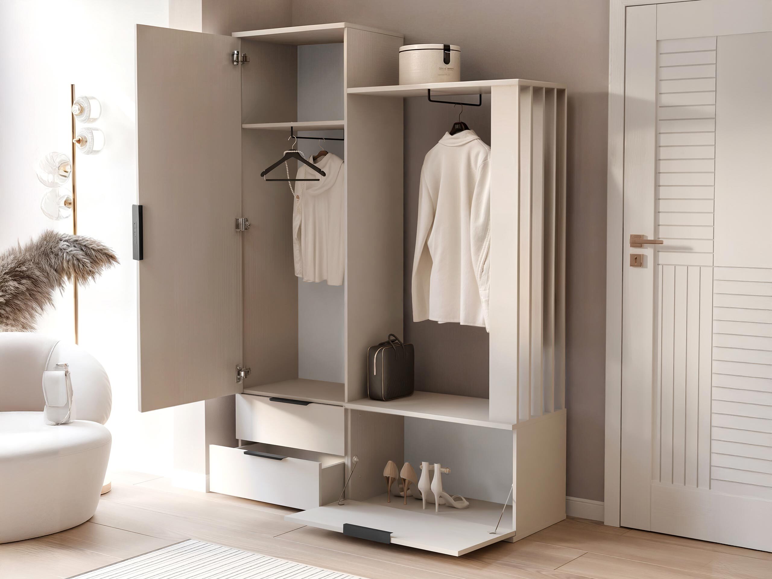 Conjunto para recibidor Honolulu 262