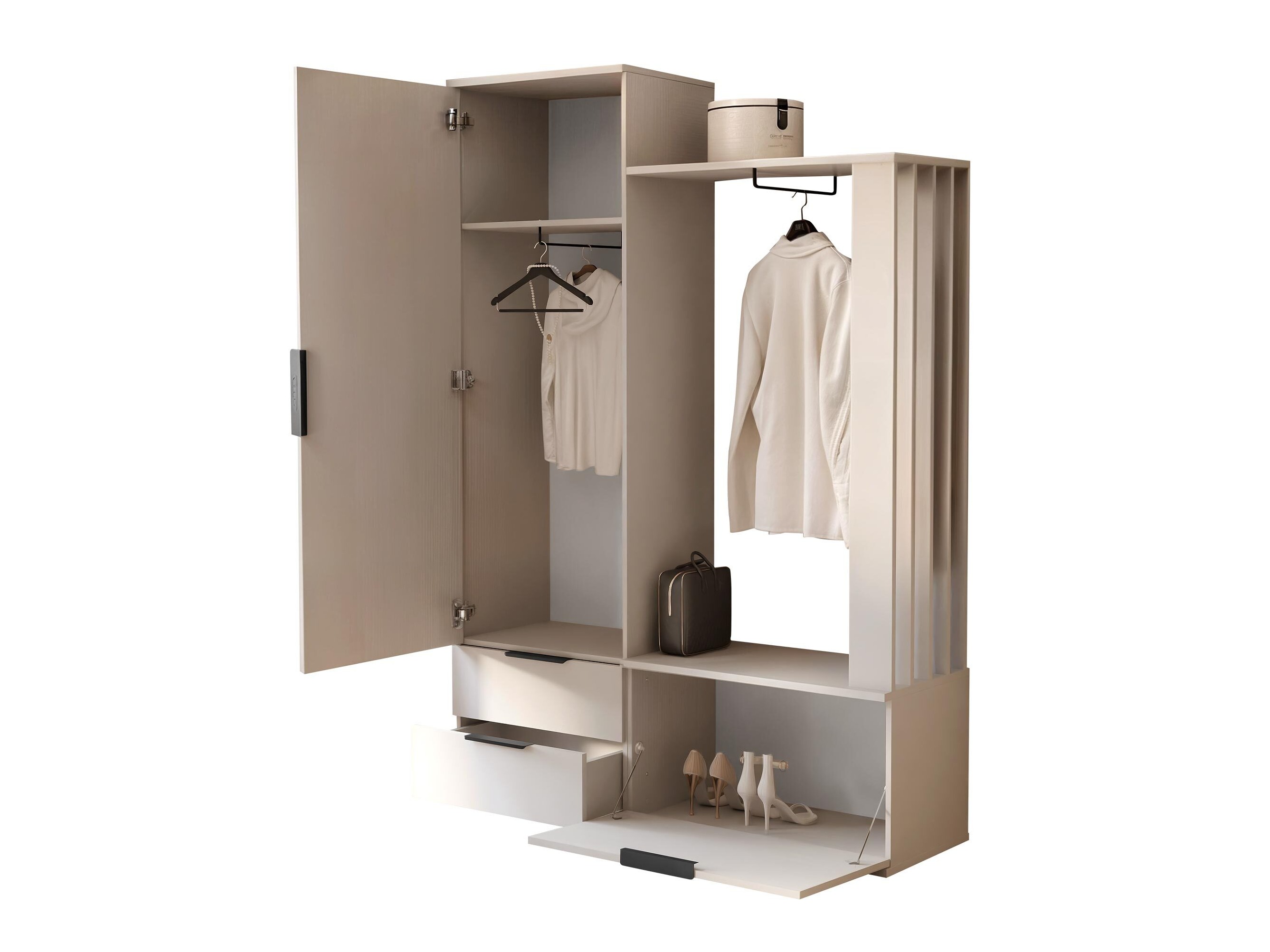 Conjunto para recibidor Honolulu 262