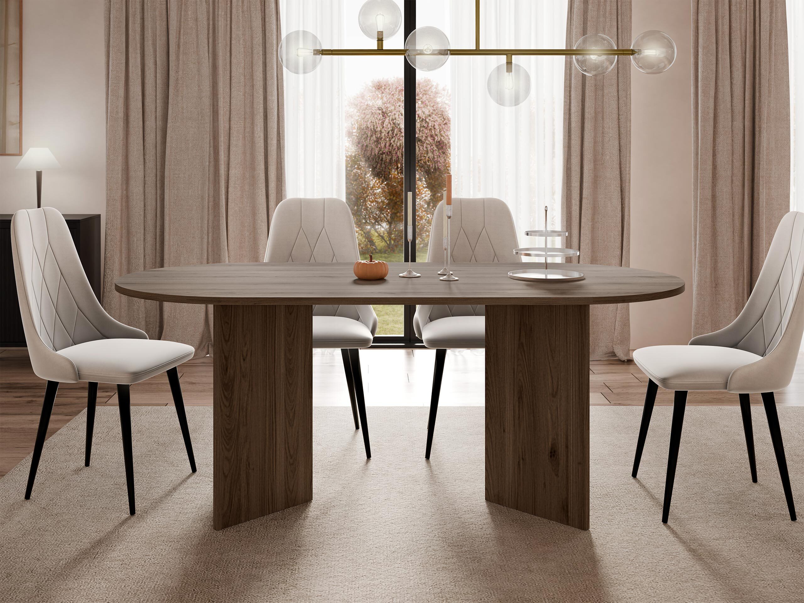 Mesa Comfivo 508 (Nogal)