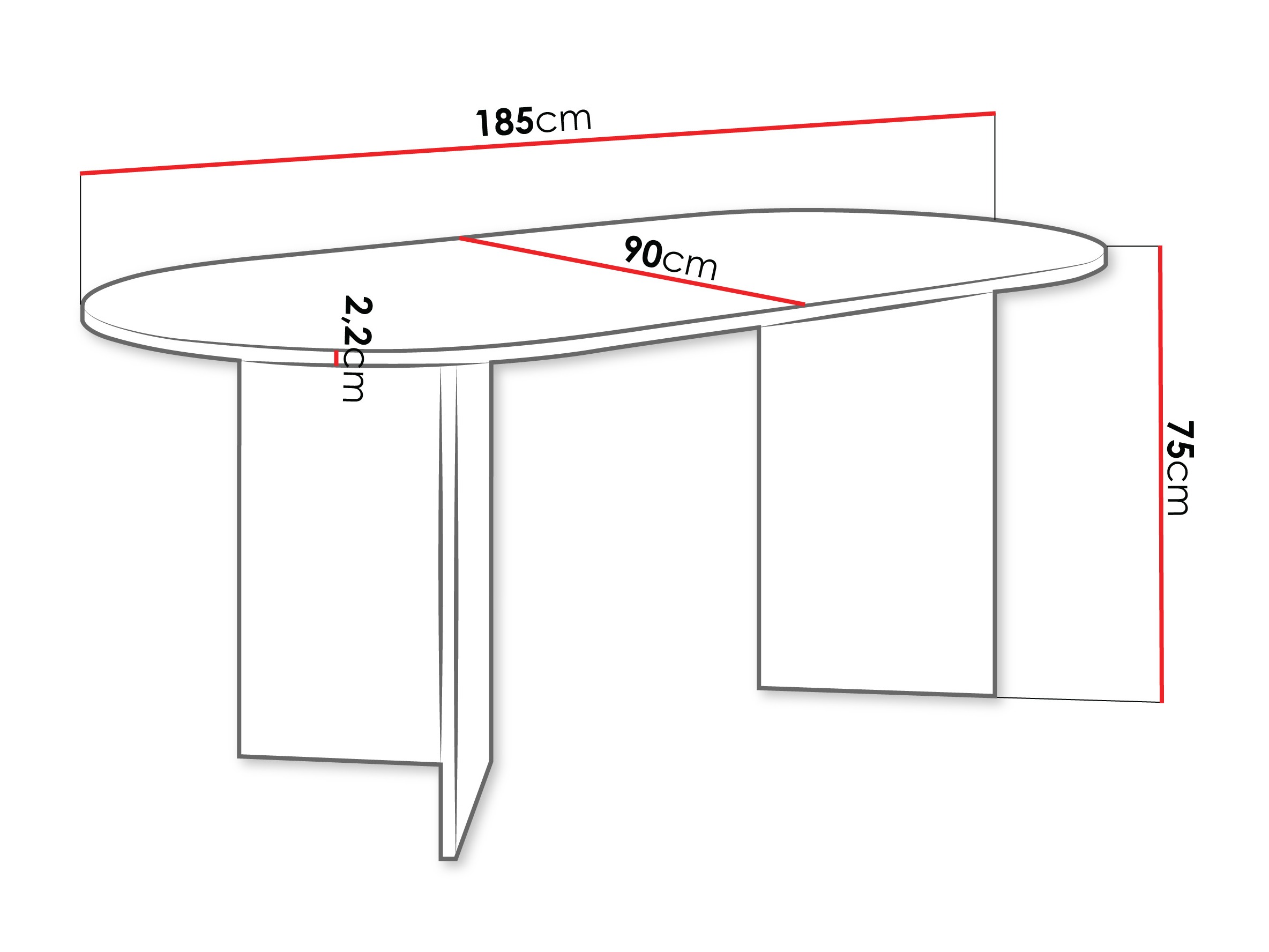Mesa Comfivo Fungus (Beige)
