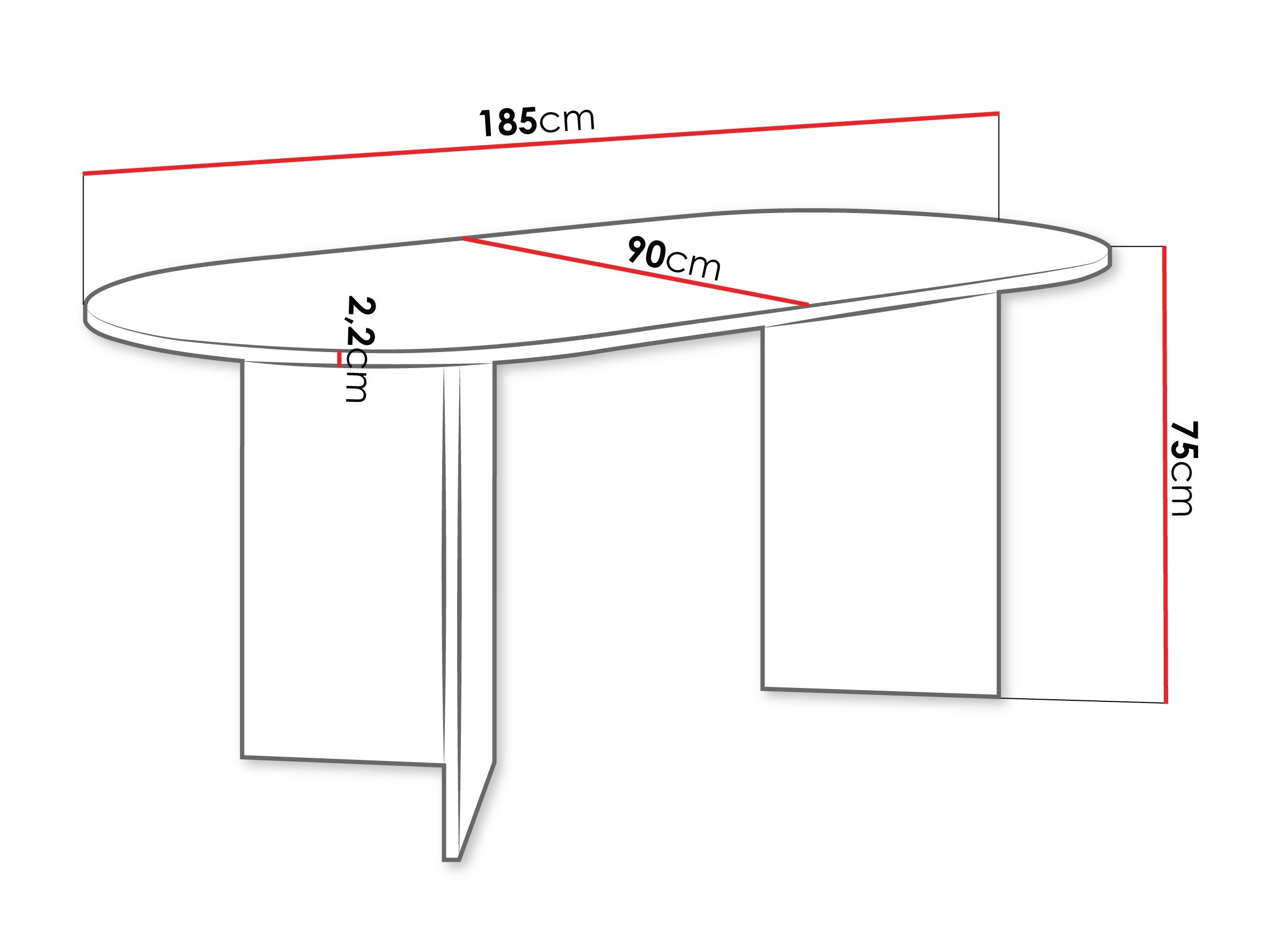 Mesa Comfivo Fungus (Roble)
