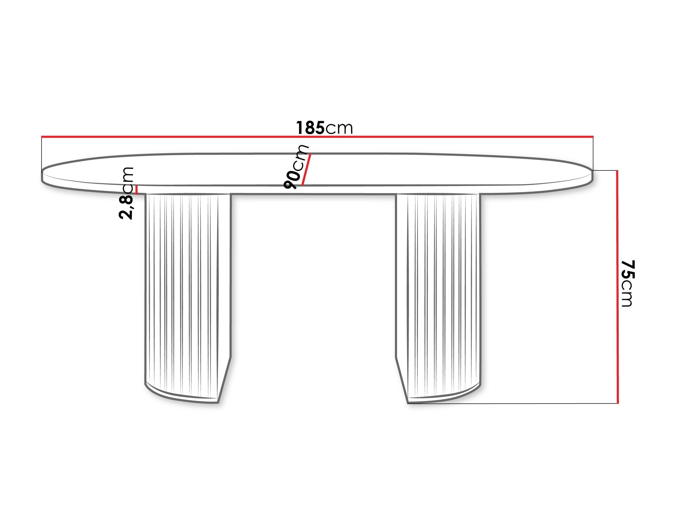 Mesa Comfivo Ulma (Nogal)