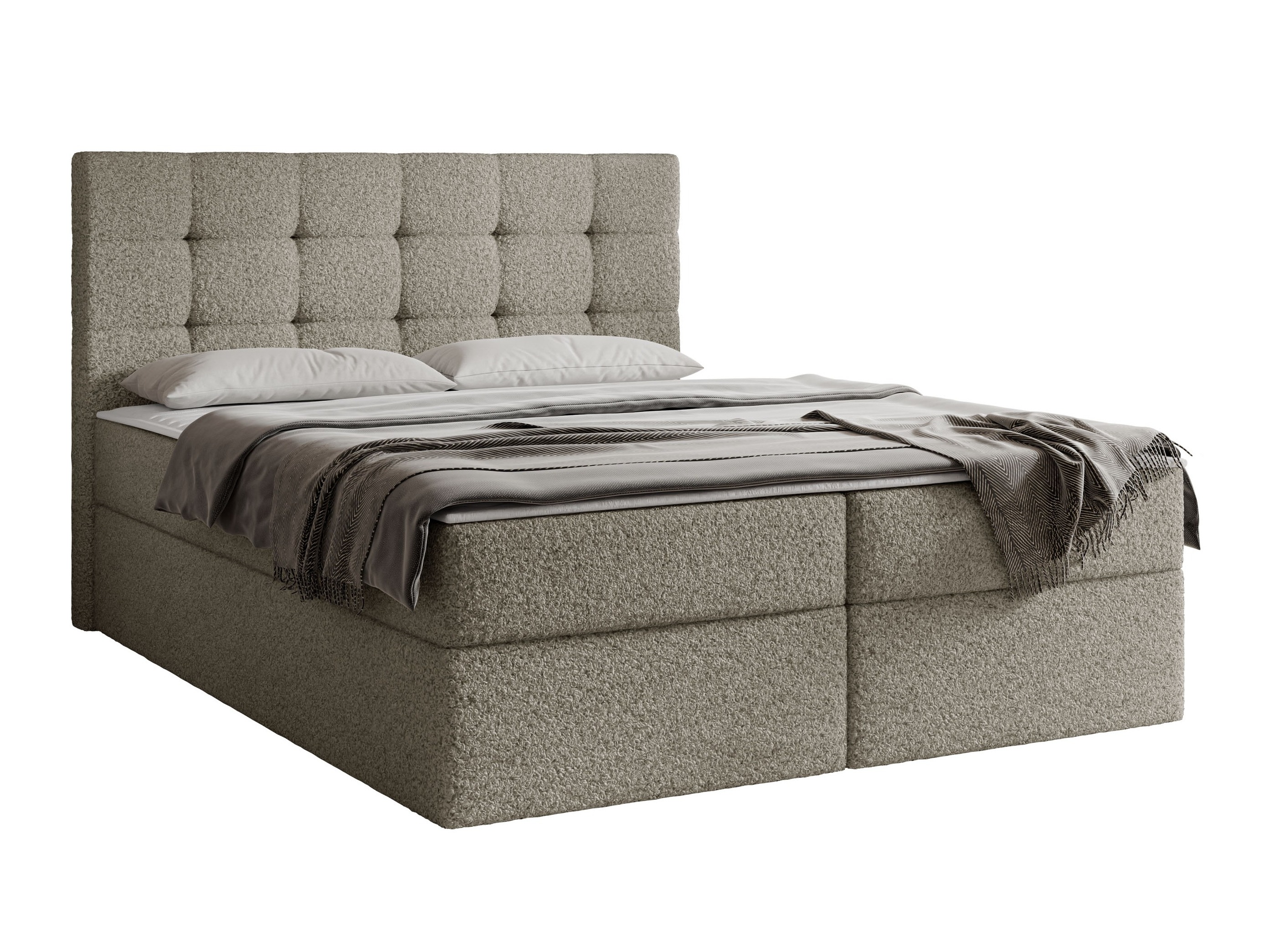 Cama continental Comfivo 196 (Lambi 03)