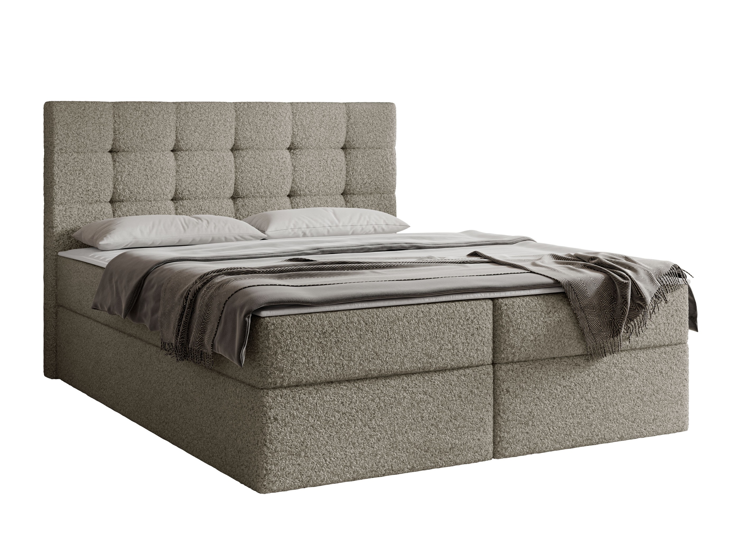Cama continental Comfivo Osculum I (Lambi 03)