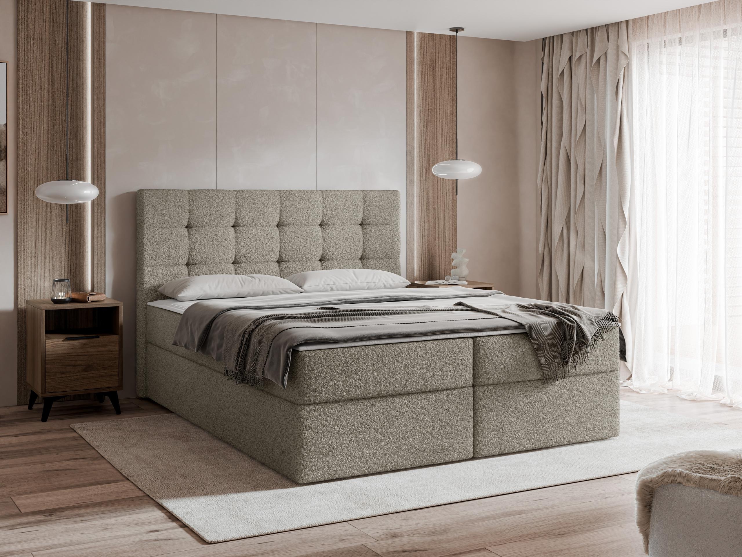 Cama continental Comfivo Osculum I (Lambi 03)